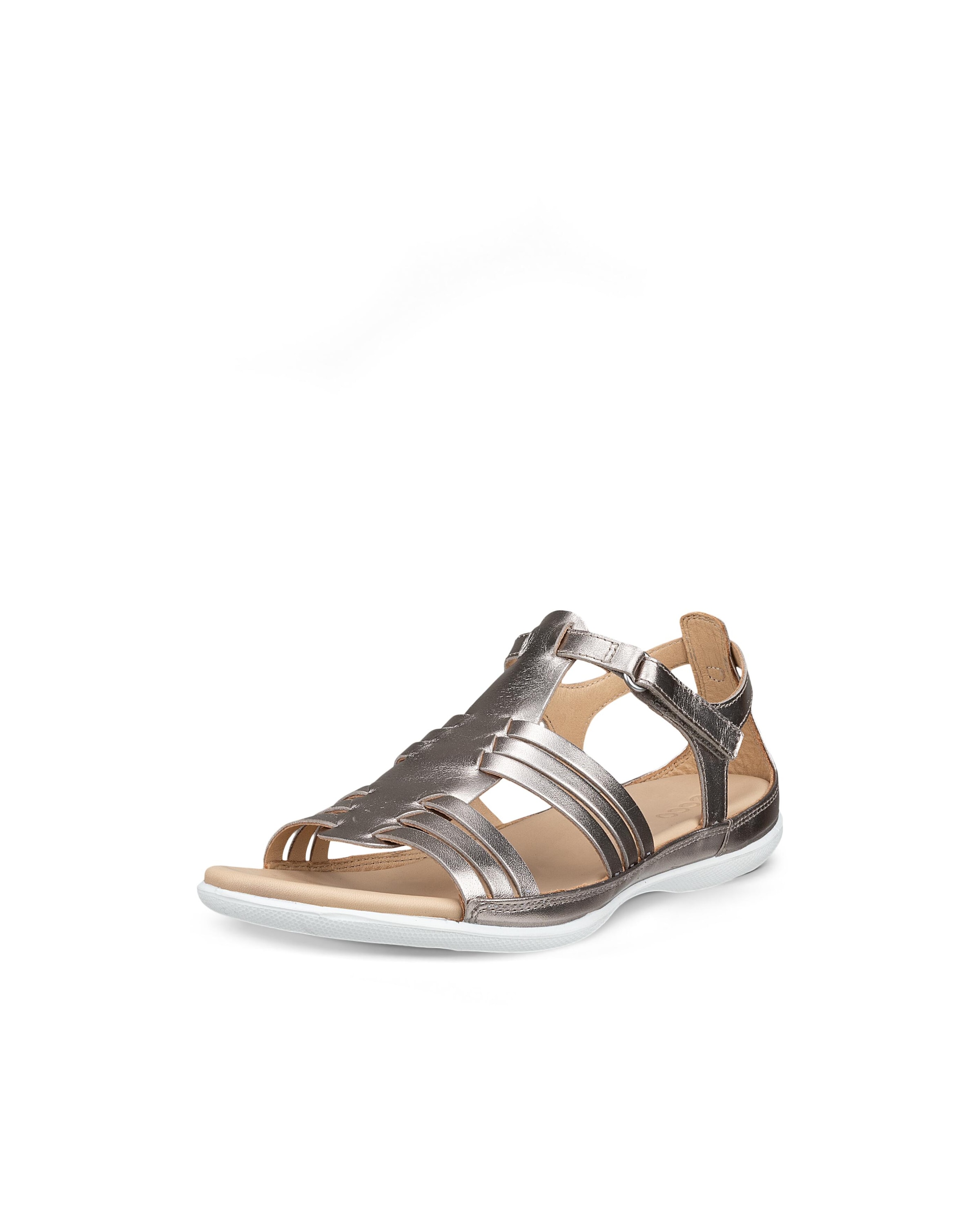 Ecco Sandale »FLASH«  Sommerschuh, Urlaubsschuh mit Klettverschluss