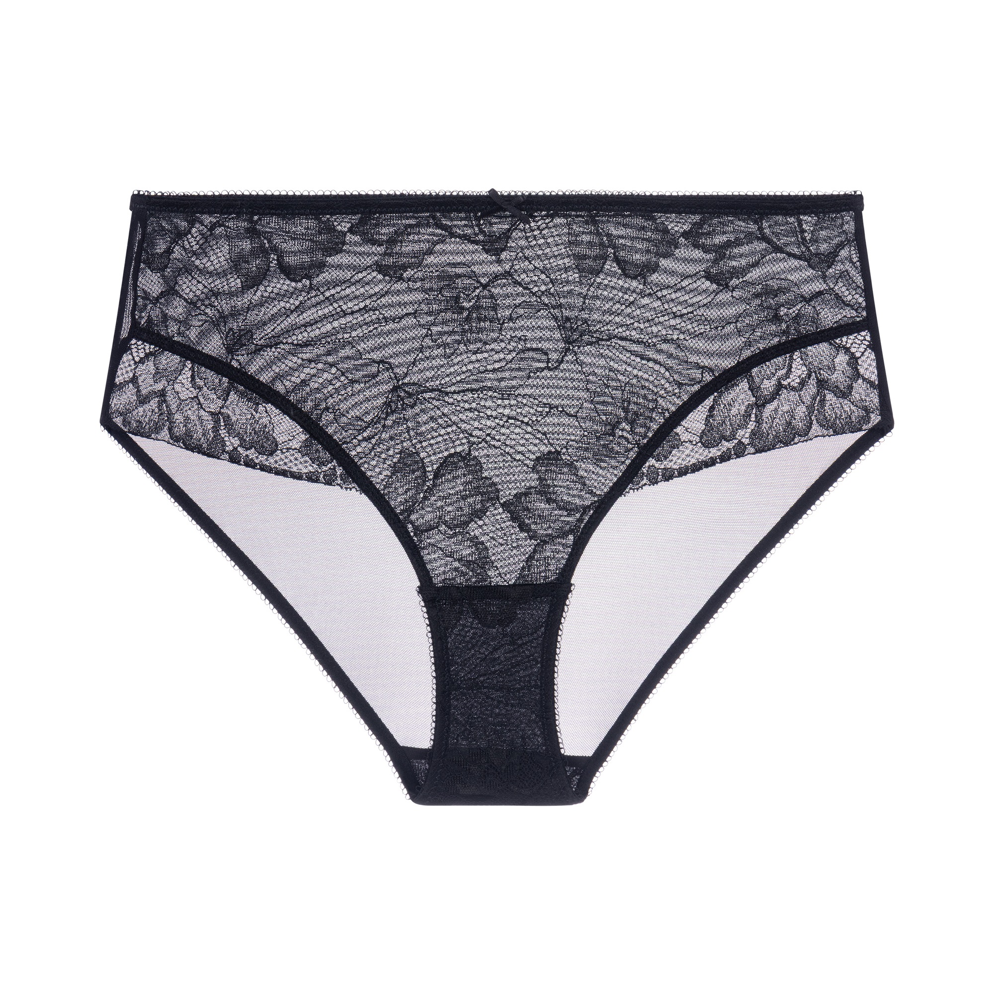 Dorina Slip »Perfect Lace« bequem, transparent, mit Schleife, mit Spitze