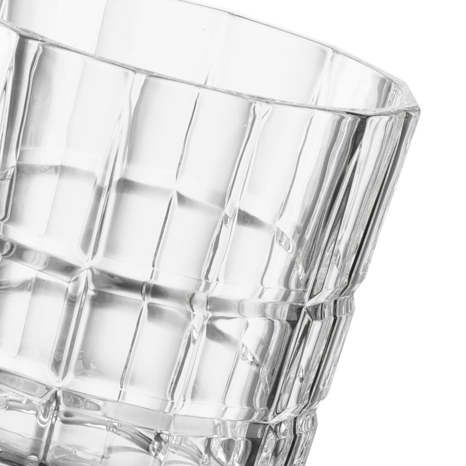 LEONARDO Whiskyglas »D.O.F. SPIRITII«, (Set, 4 tlg.), 360 ml, 4-teilig