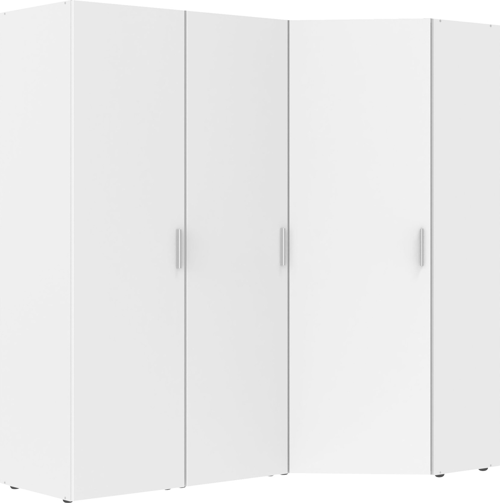 Wimex Schranksystem »Münster«, (Spar-Set, 3tlg: Eckschrank+ 2 Schränke 40cm und 50cm breit), Mehrzweckschrank