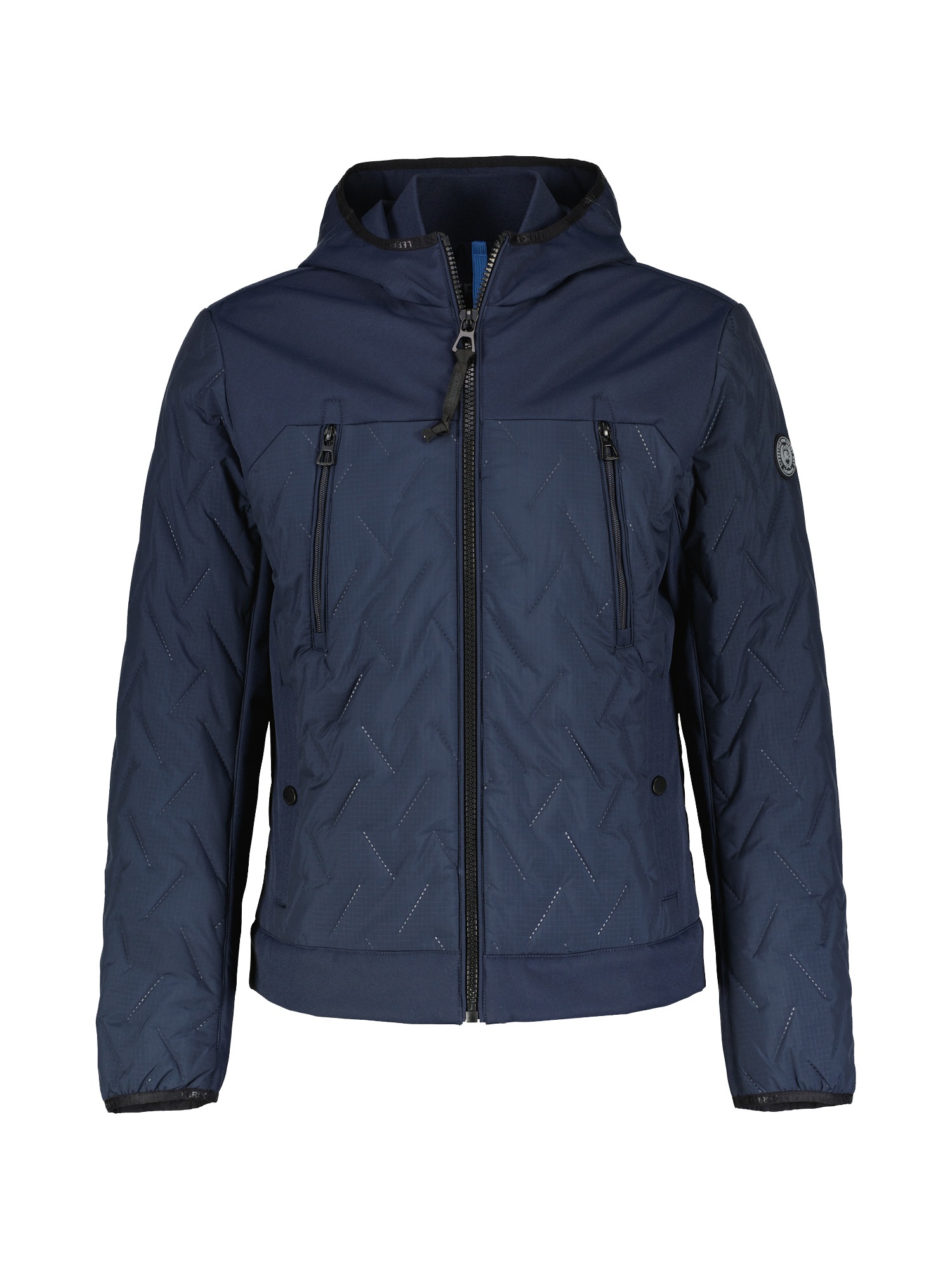 LERROS Steppjacke »LERROS Herren Steppjacke mit Kapuze«, mit Kapuze, Wasser- und windabweisend