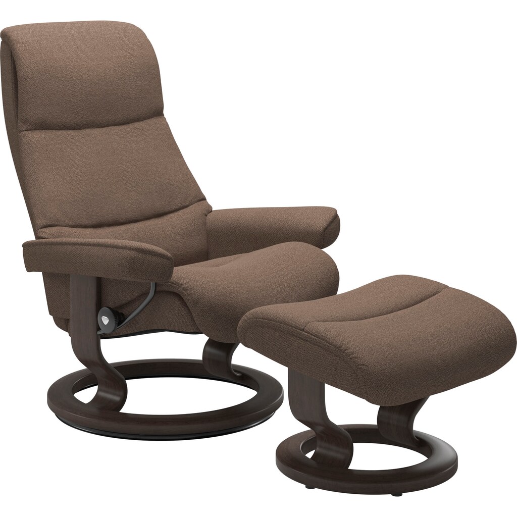 Stressless® Relaxsessel »View«, (Set, Relaxsessel mit Hocker)