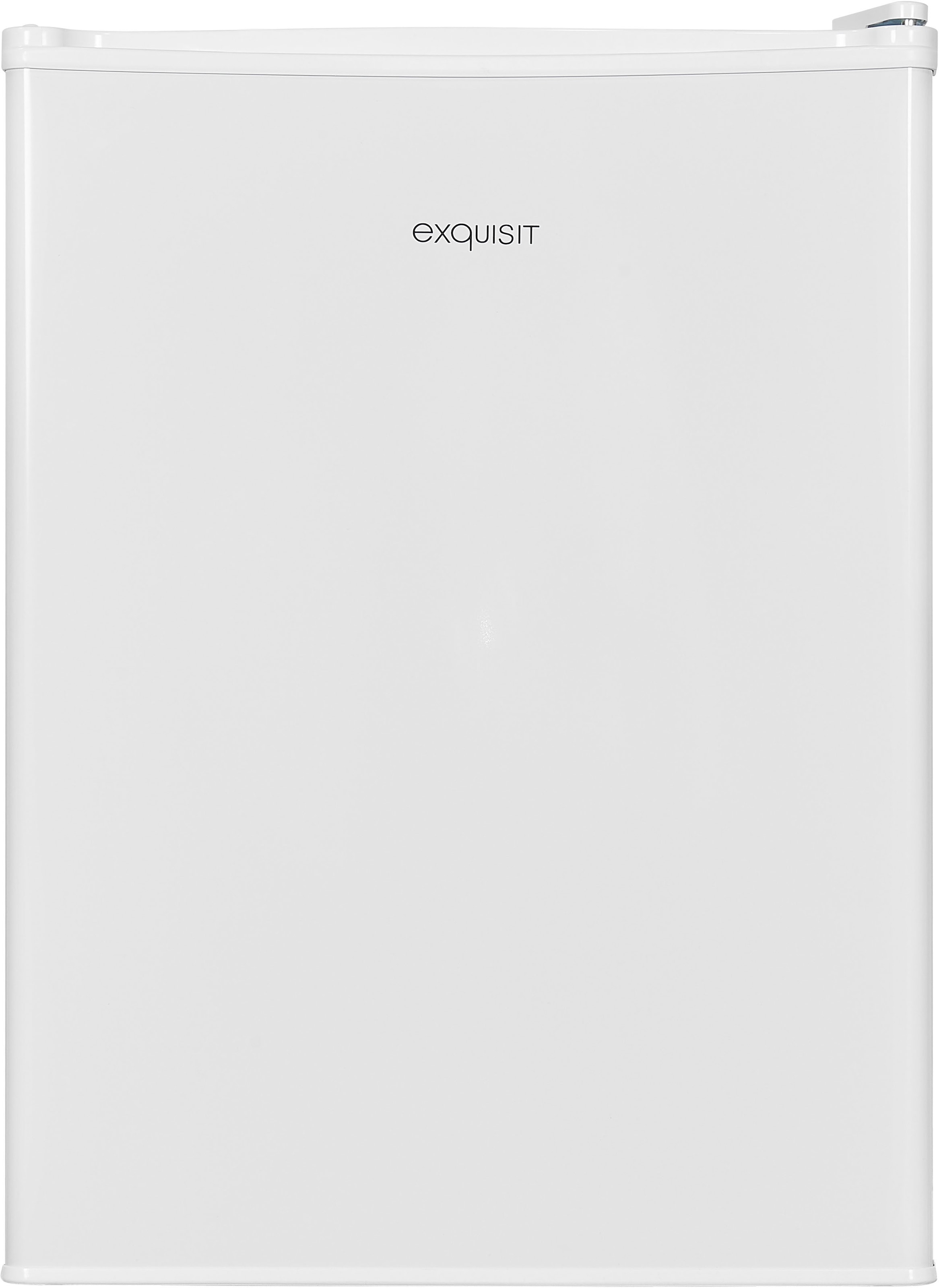 exquisit Kühlschrank »KB60-V-090E«, KB60-V-090E weiss, 62 cm hoch, 45 cm breit, 52 L Volumen