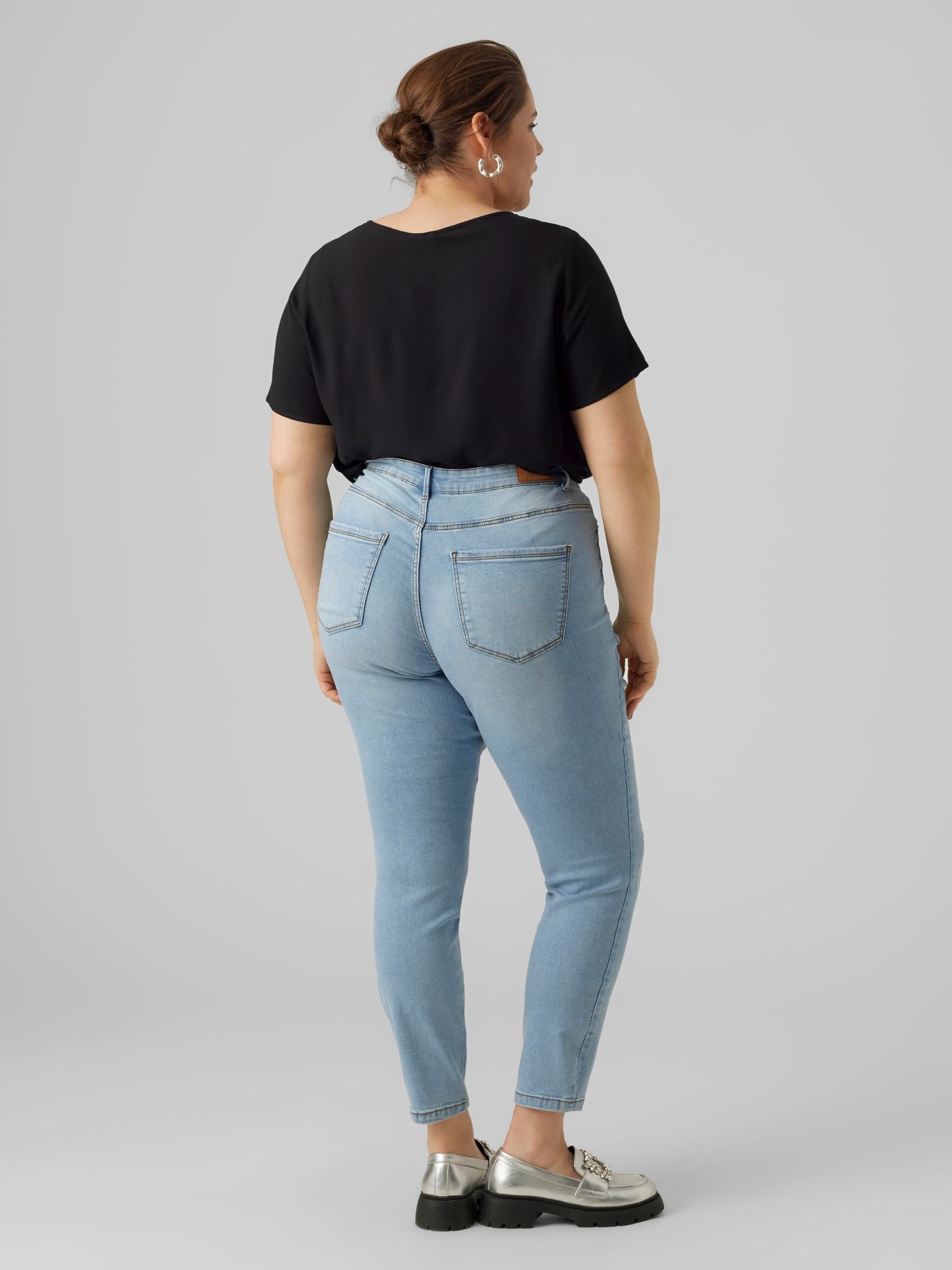 Vero Moda Curve Skinny-fit-Jeans »VMSOPHIA HR SKINNY DS VI3376 GA CUR NOOS«