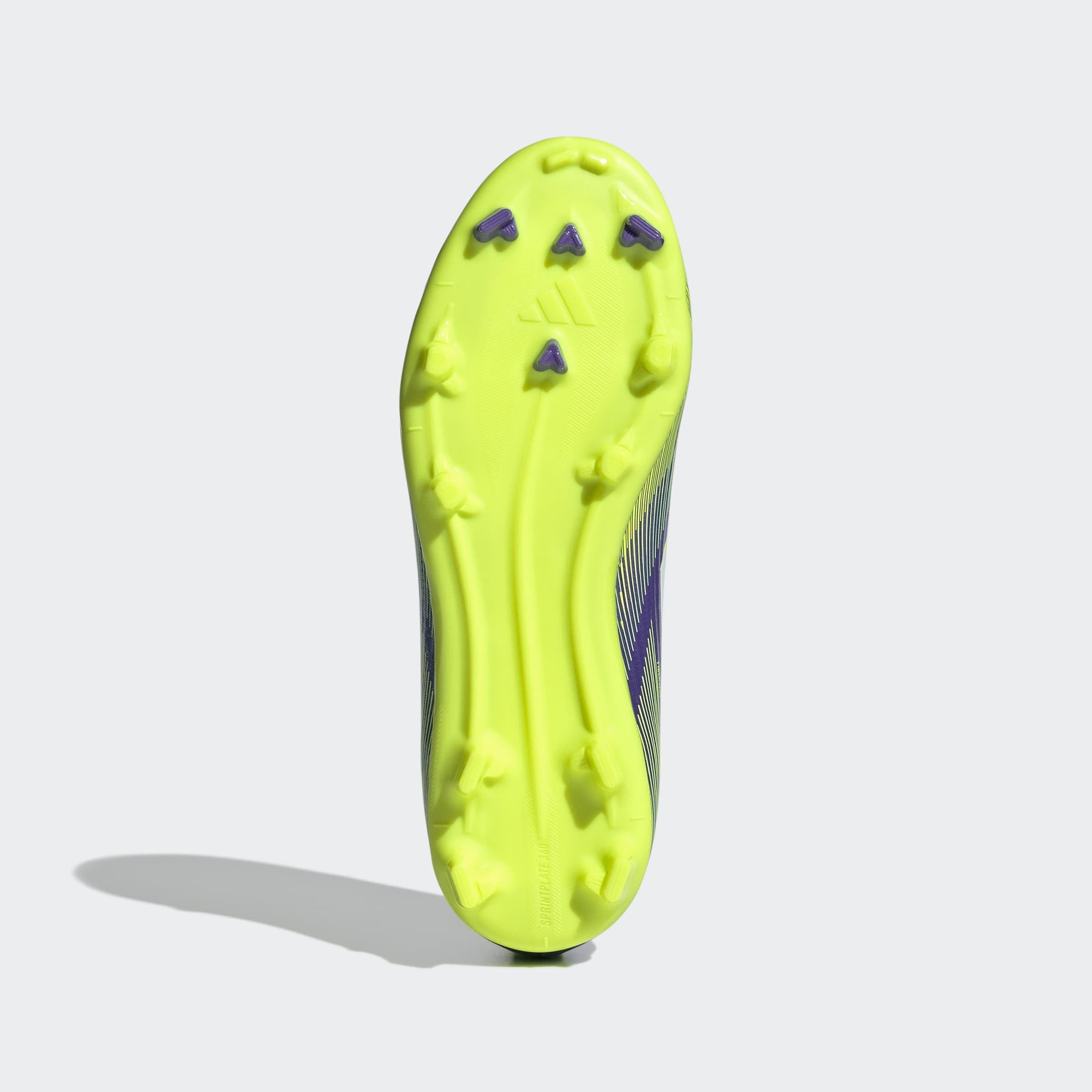adidas Performance Fußballschuh »F50 LEAGUE LACELESS FIRM/MULTI-GROUND BOOTS KINDER«, geeignet für Rasen- und Kunstrasenplätze