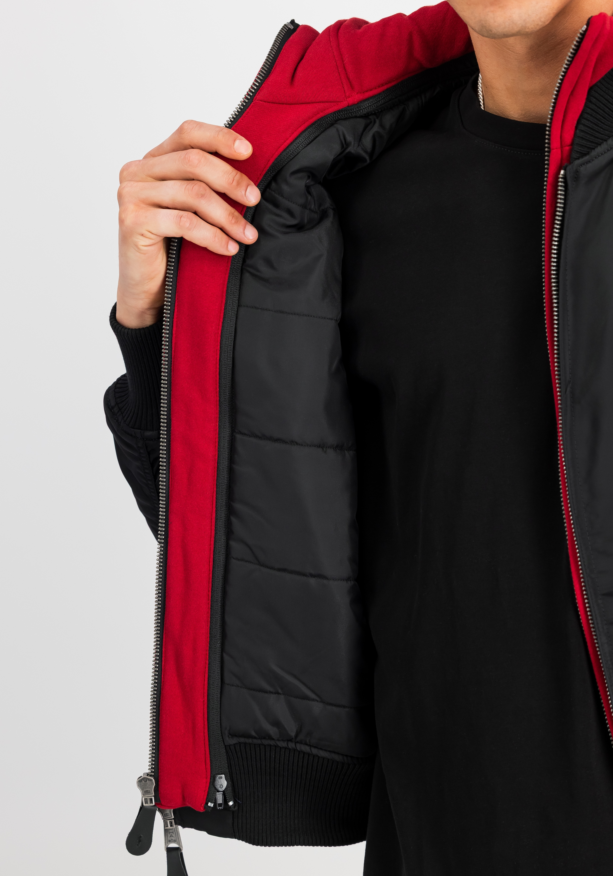 Alpha Industries Bomberjacke »MA-1 D-Tec Sleeve Embroidery Bomberjacke«