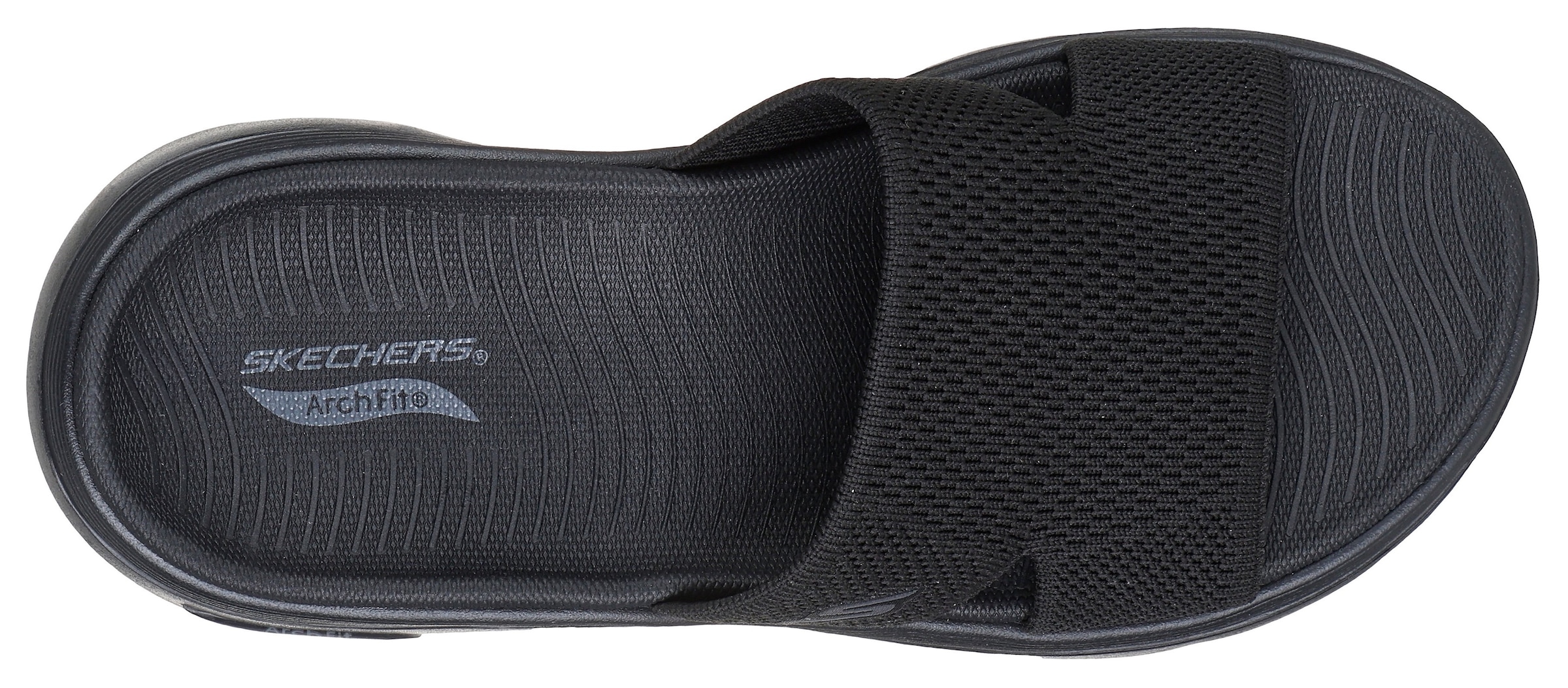 Skechers Pantolette »GO WALK ARCH FIT 2.0 SANDAL-«, mit Goga Mat Fußbett