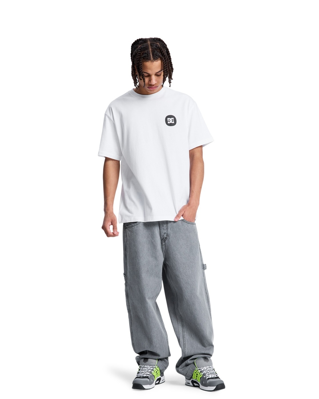 DC Shoes Straight-Jeans »Baggy«