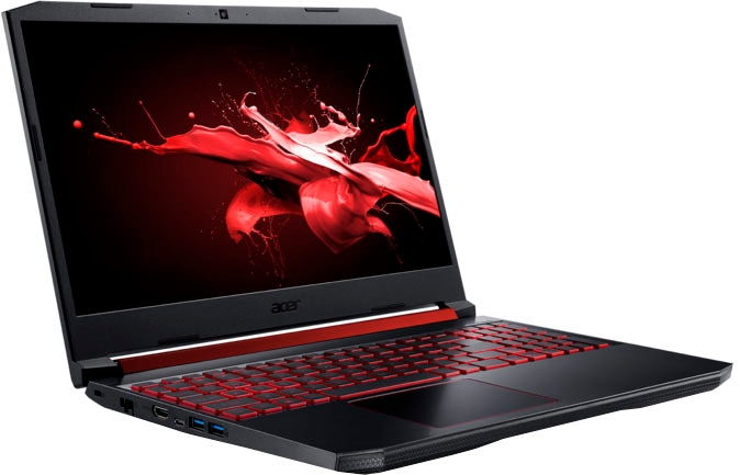 Acer Notebook »Nitro 5 AN515-54-526S«, 39,62 cm, / 15,6 Zoll, Intel, Core i5, GeForce GTX 1650, 512 GB SSD