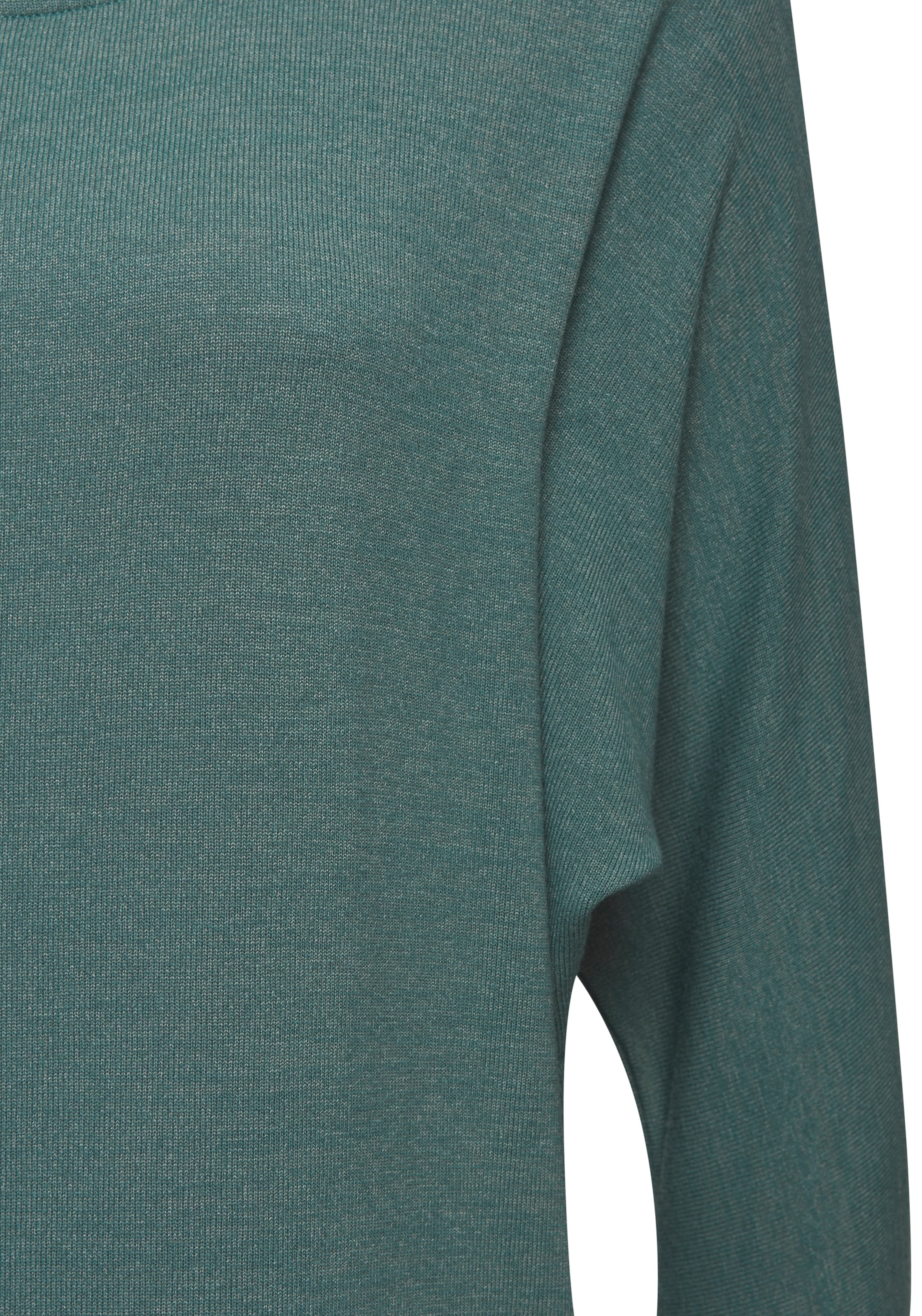 LASCANA Langarmshirt »mit Fledermausärmeln«, aus weichem Viskose-Feinstrick