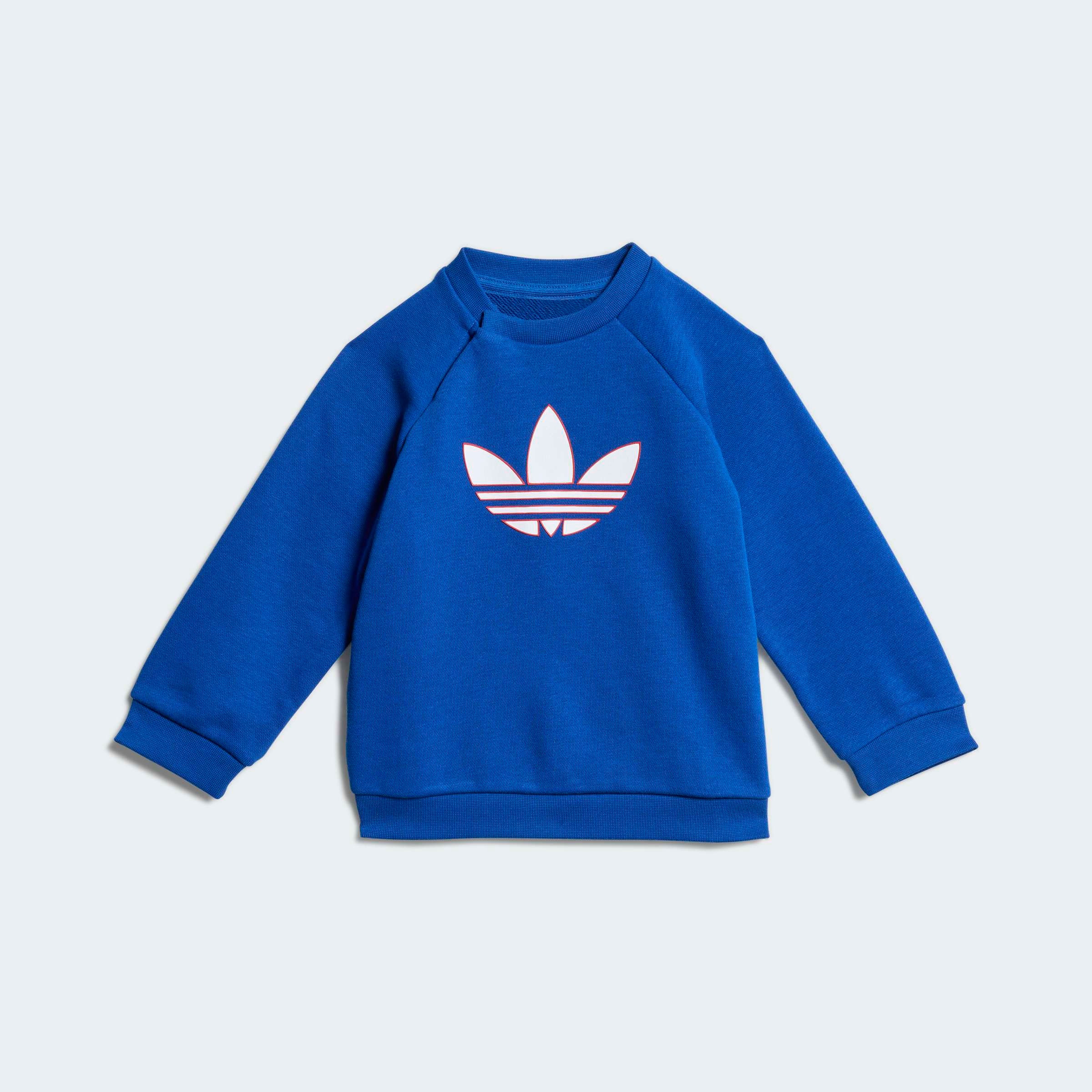 adidas Originals Trainingsanzug »TREFOIL CREW SET« 2 tlg.
