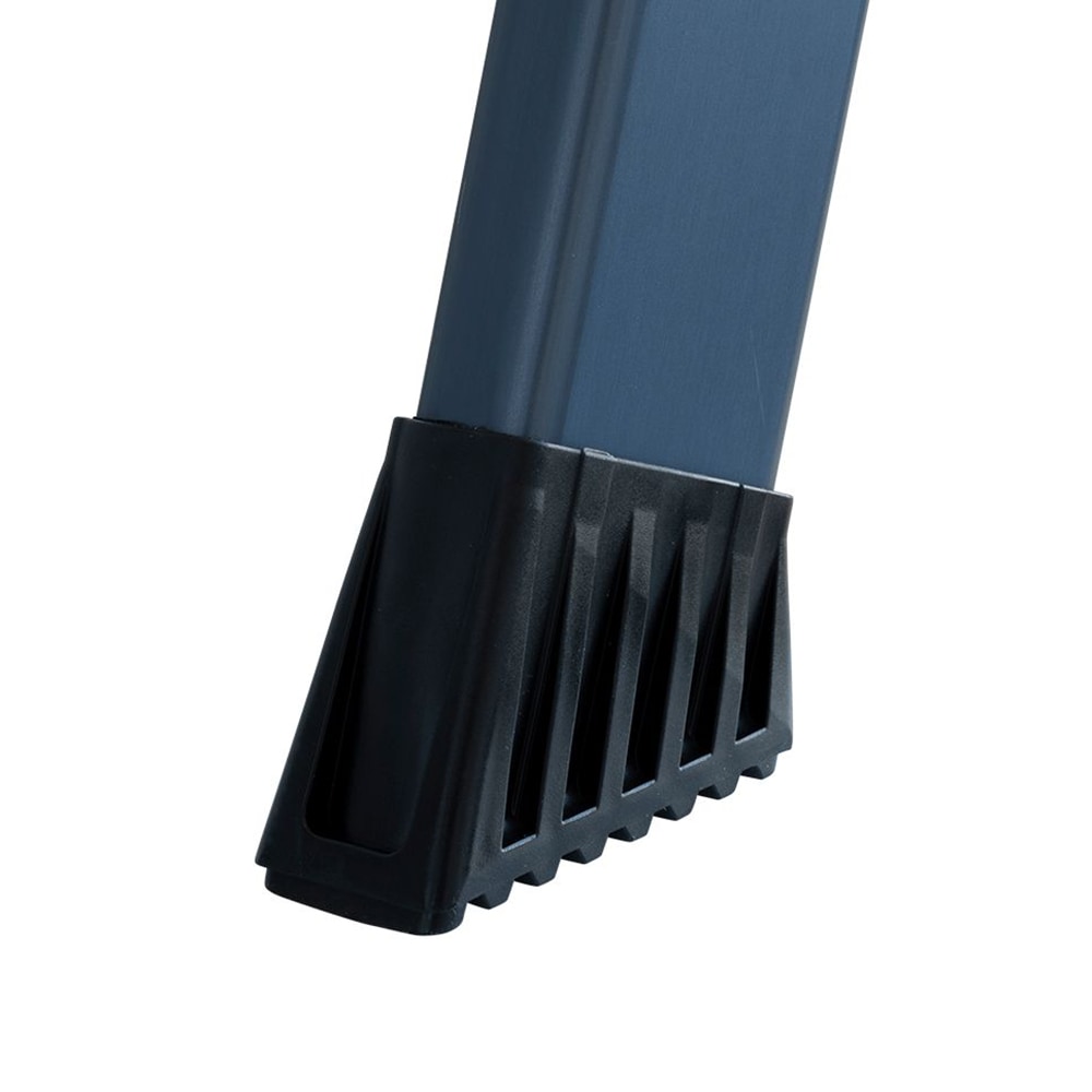 KRAUSE Stehleiter »Securo«, Alu eloxiert, 1x7 Stufen, Arbeitshöhe ca. 350 cm