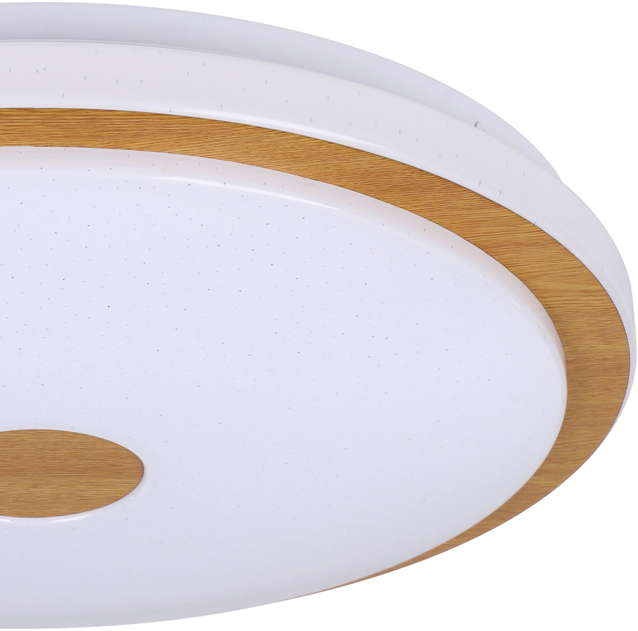EGLO Deckenleuchte »LANCIANO 1« Ø 38,00 cm, inkl. LED fest integriert - 24 Watt 