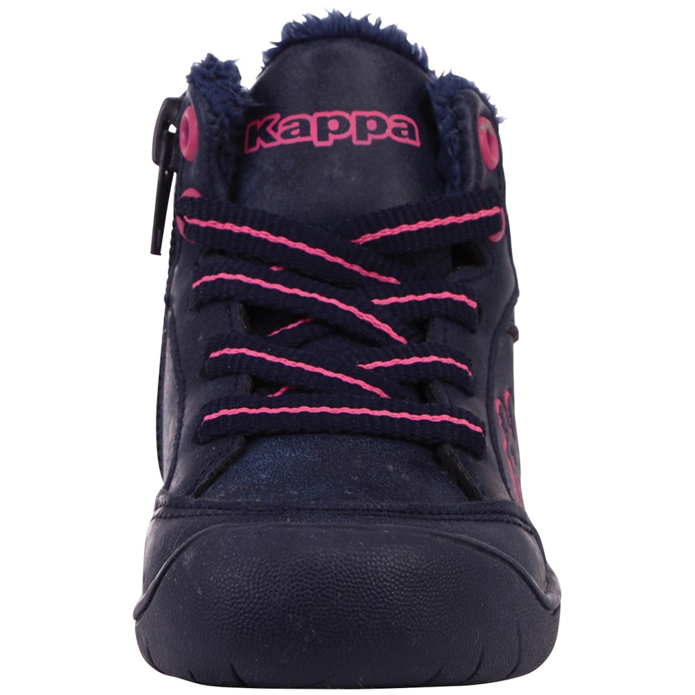 Kappa Sneaker, - mit praktischem Reißverschluss auf der Innenseite