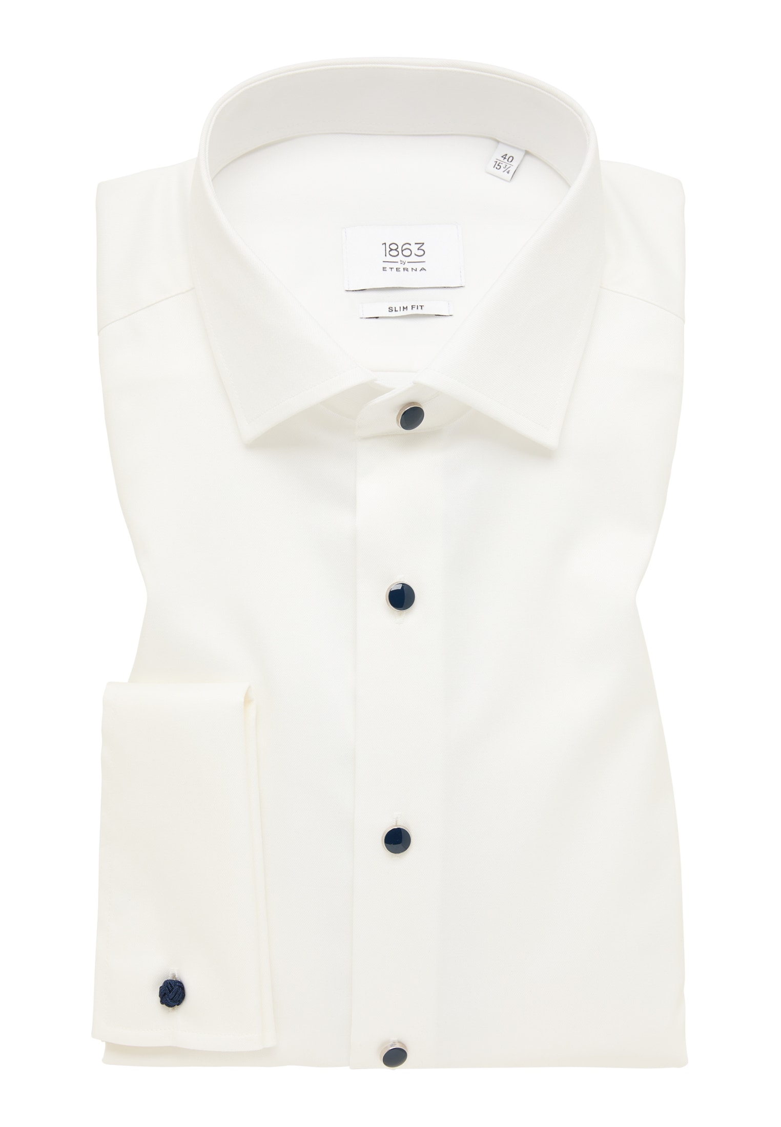 Eterna Langarmhemd »SLIM FIT«, NON IRON (bügelfrei)