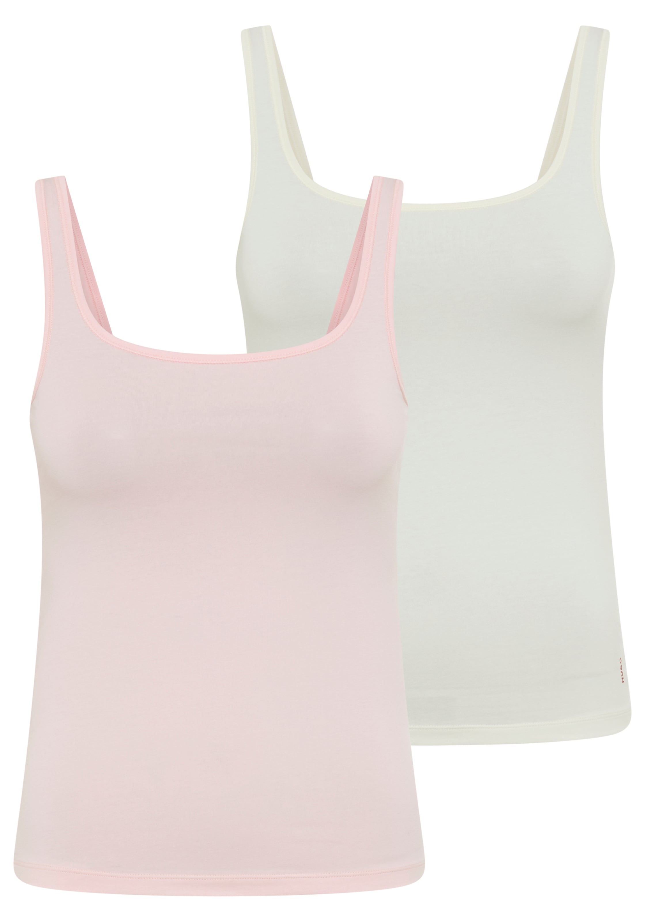 HUGO Underwear Tanktop 2 Stk. Rundhals,