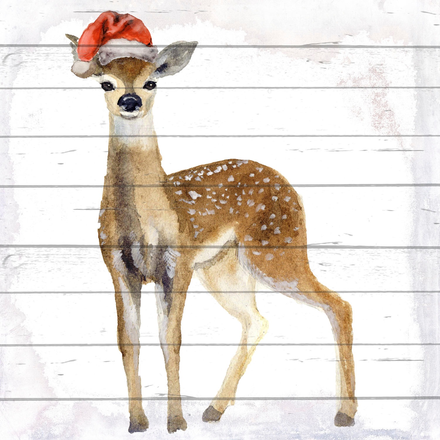 queence Holzbild »Rentier«, Weihnachten, (1 St.)