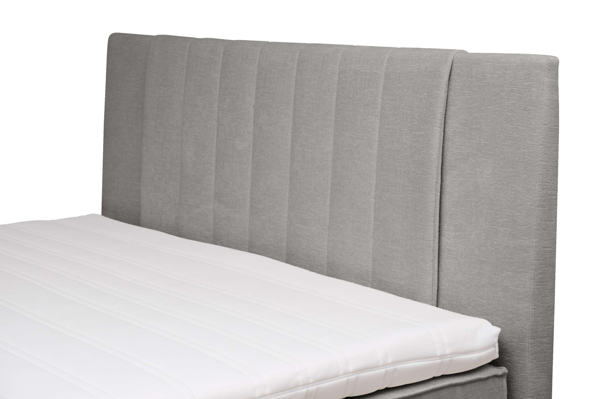 Home affaire Boxspringbett »Bellissimo, Doppelbett, Polsterbett, Federkernbett, Komforbett« inkl. 9cm Topper, 5-Zonen-Taschen-Federkernmatratze, Härtegrad 3