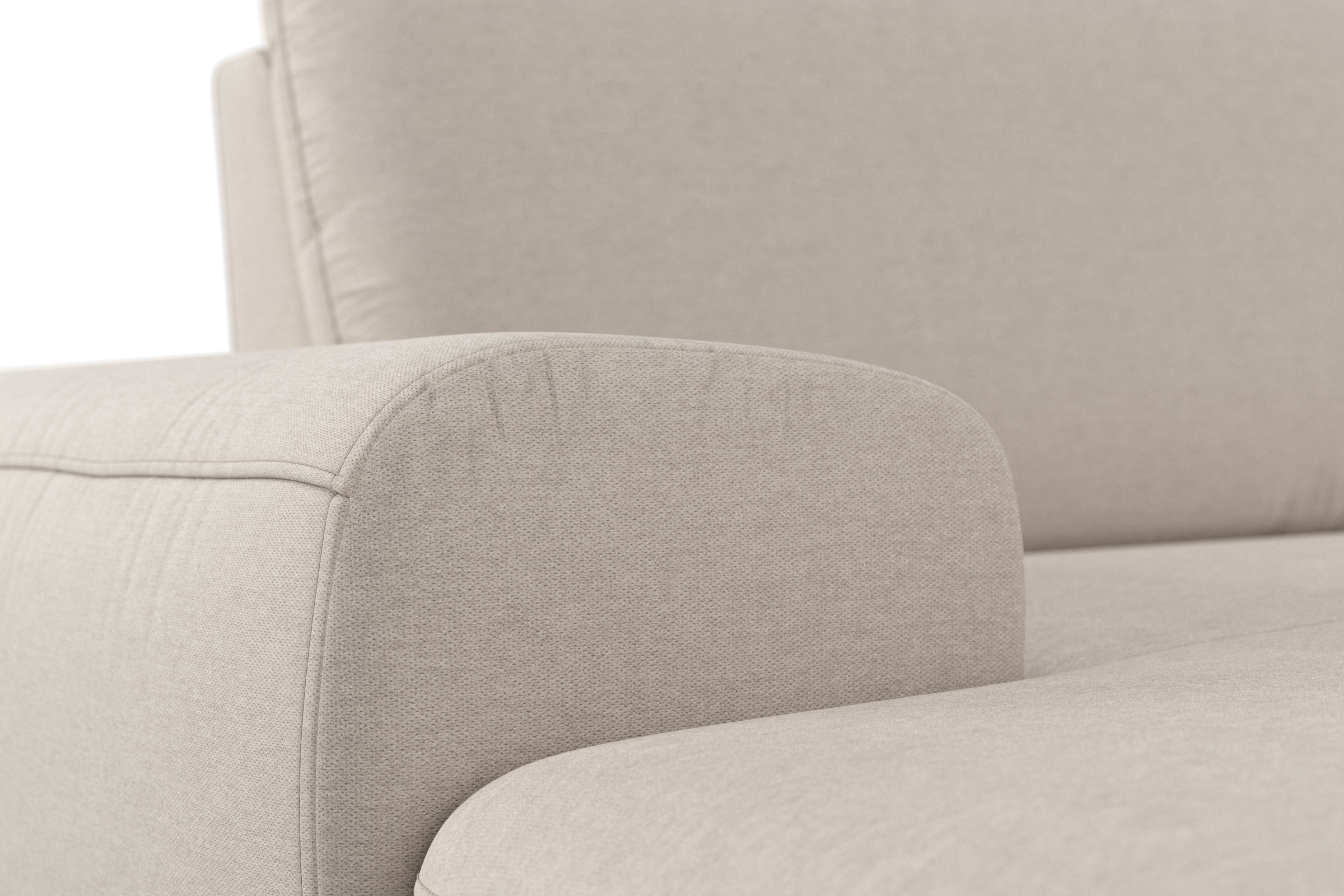 sit&more Wohnlandschaft »Cinturo U-Form«, inklusive Sitztiefenverstellung und Federkern, Sitzhöhe 45 cm