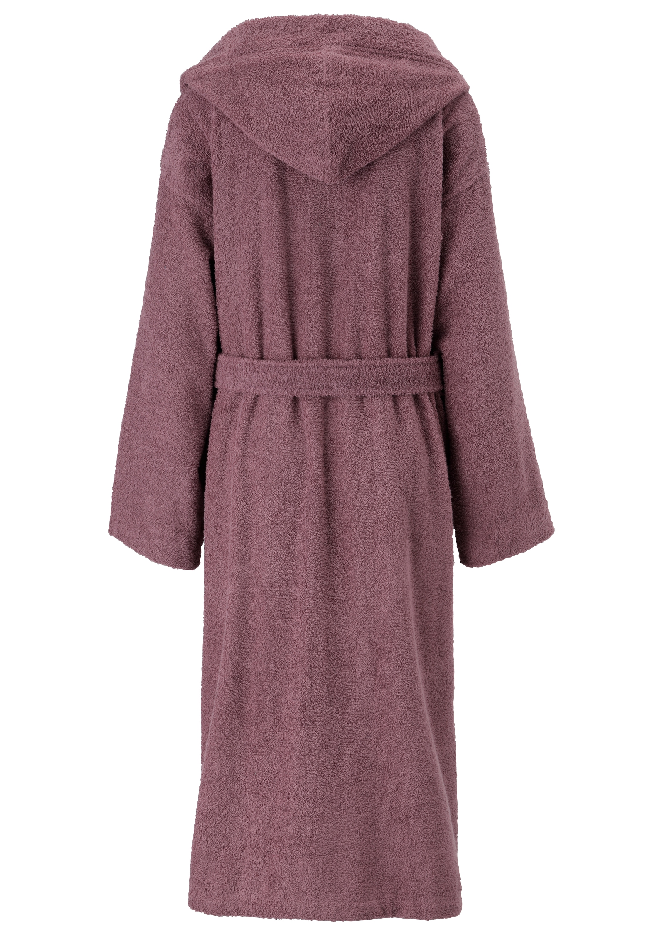 Bruno Banani Unisex-Bademantel »Robby, ideal für Sauna & Spa, Standardlänge & Überlänge« 1 Stk. tlg., Damen & Herren Bademäntel, Baumwolle, mit Taschen, Sauna, XS-3XL
