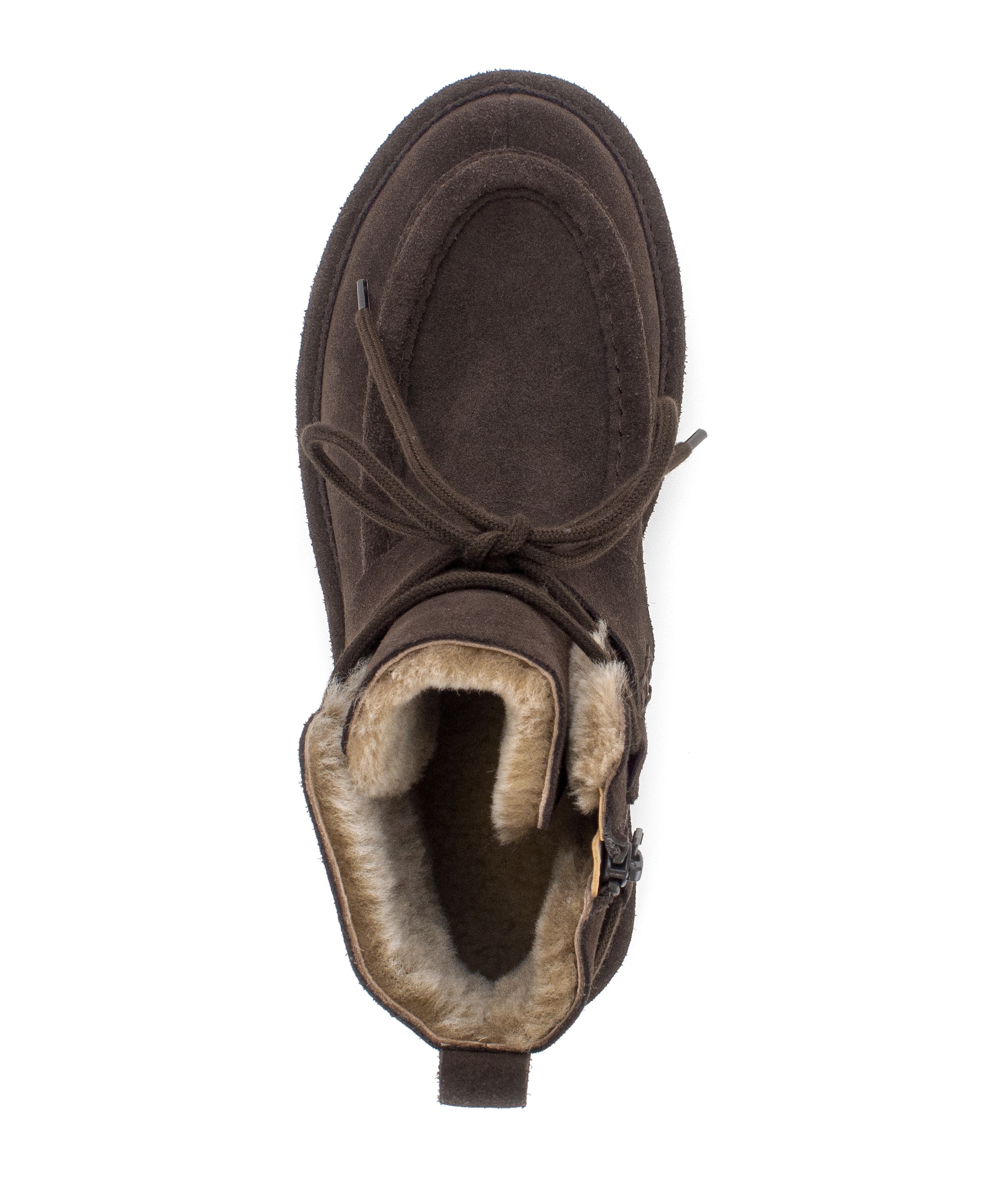 Gabor Stiefelette  Stiefelette, mit trendiger Mokassinnaht, in Weite G (=weit)