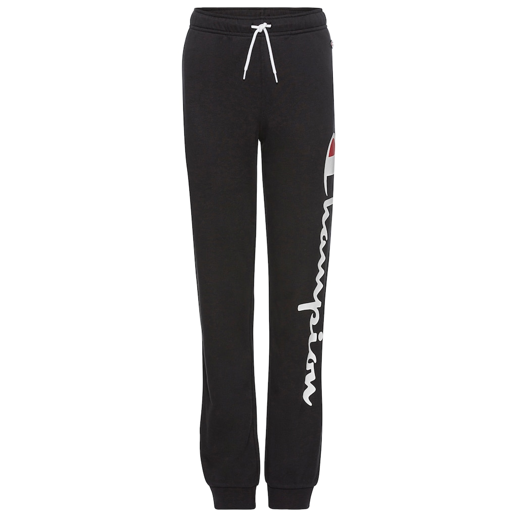 Champion Trainingshose »Icons Rib Cuff Pants Large logo«