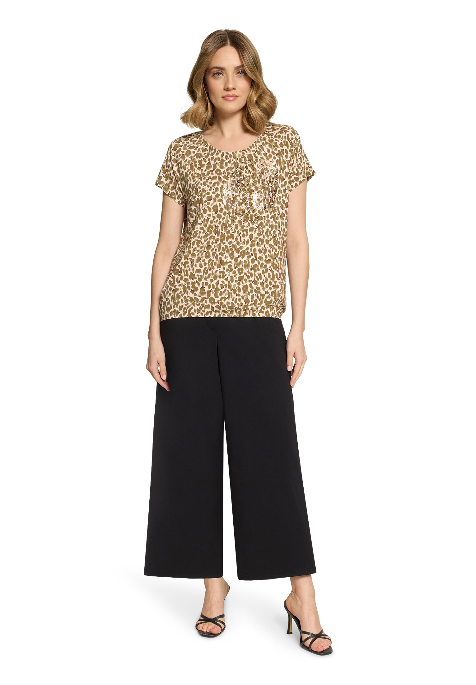 Betty Barclay Print-Shirt »Printshirt mit Gummizug«