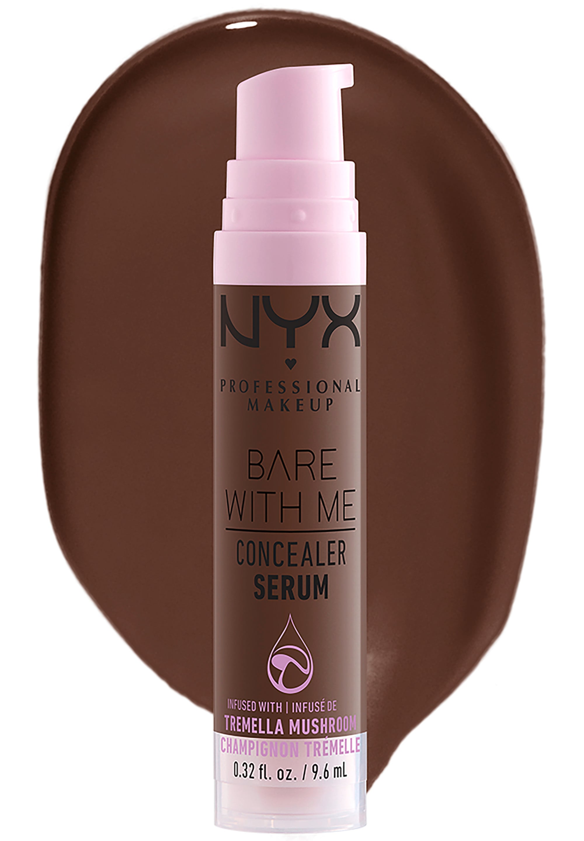 NYX Concealer »NYX Professional Makeup Bare With Me Concealer Serum« mittlere Deckkraft, kaschiert, rote oder entzündete Hautstellen