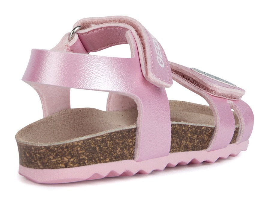 Geox Sandale »B SANDAL CHALKI GIRL«, Sommerschuh, Klettschuh ...