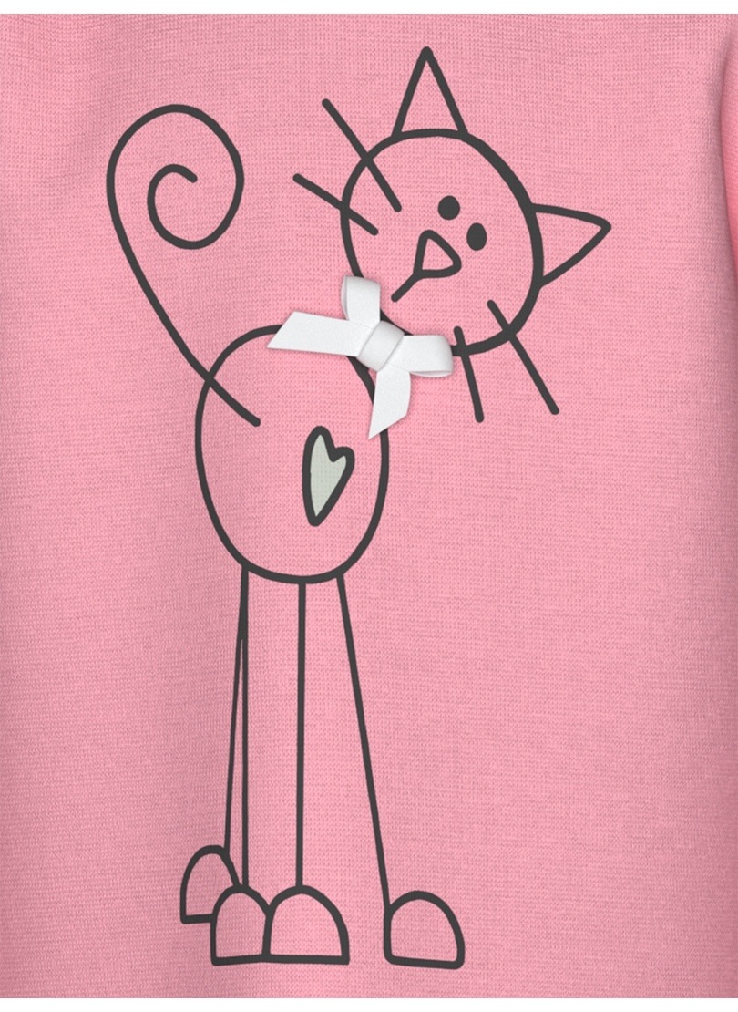Trigema Longsleeve »TRIGEMA Langarmshirt mit süßem Katzen-Printmotiv« 1 Stk.