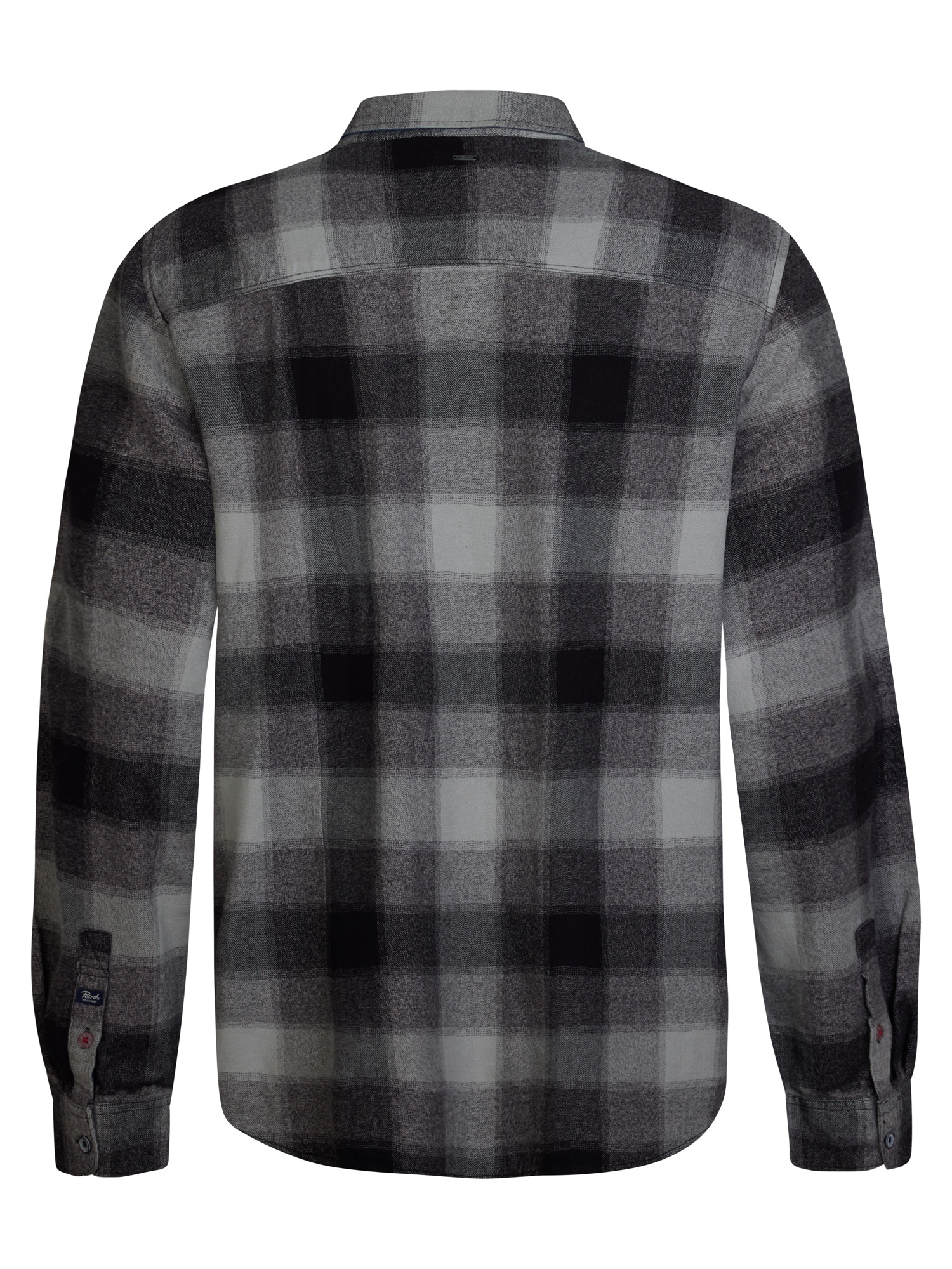 Petrol Industries Langarmhemd mit Brust Taschen