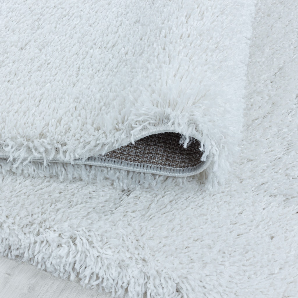 Ayyildiz Teppiche Hochflor-Teppich »FLUFFY 3500«, rund