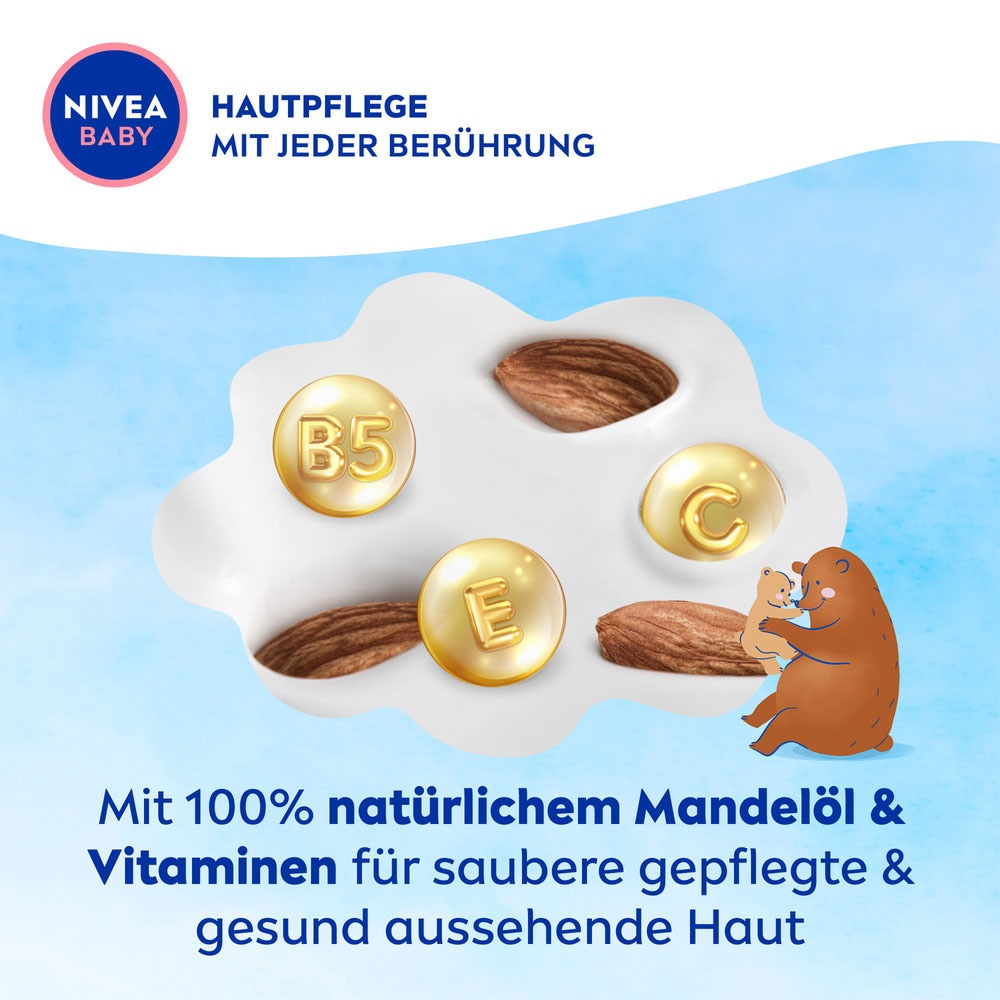 Nivea Pflege-Set »Hallo Kleines Wunder«, (5 tlg.), für Babies