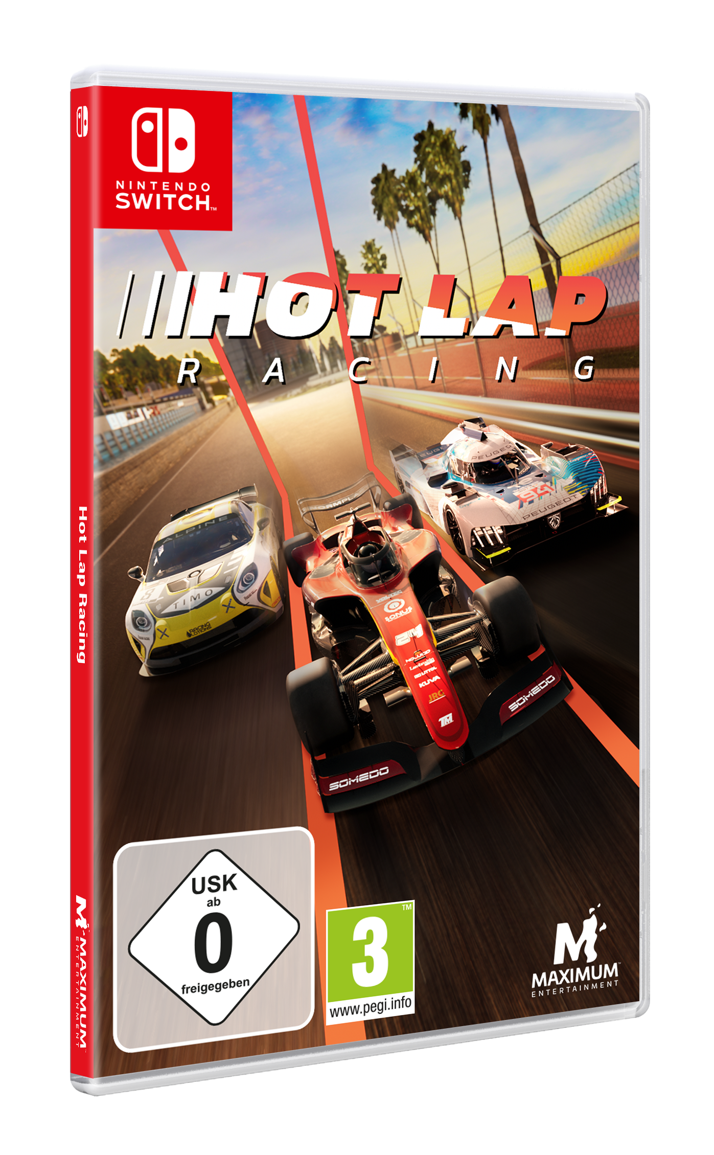 Astragon Spielesoftware »Hot Lap Racing«, Nintendo Switch