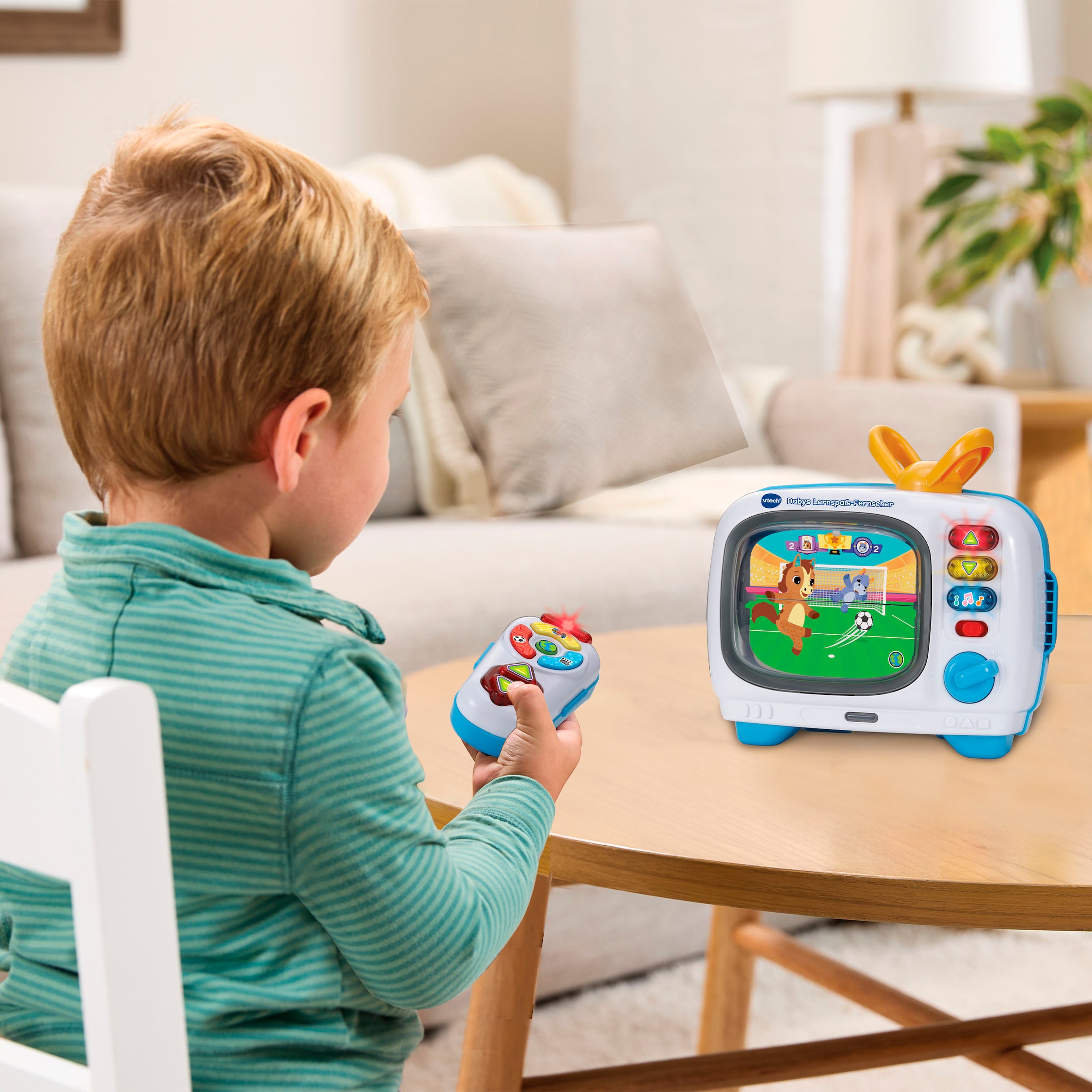 Vtech® Kindercomputer »Babys Lernspaß-Fernseher«