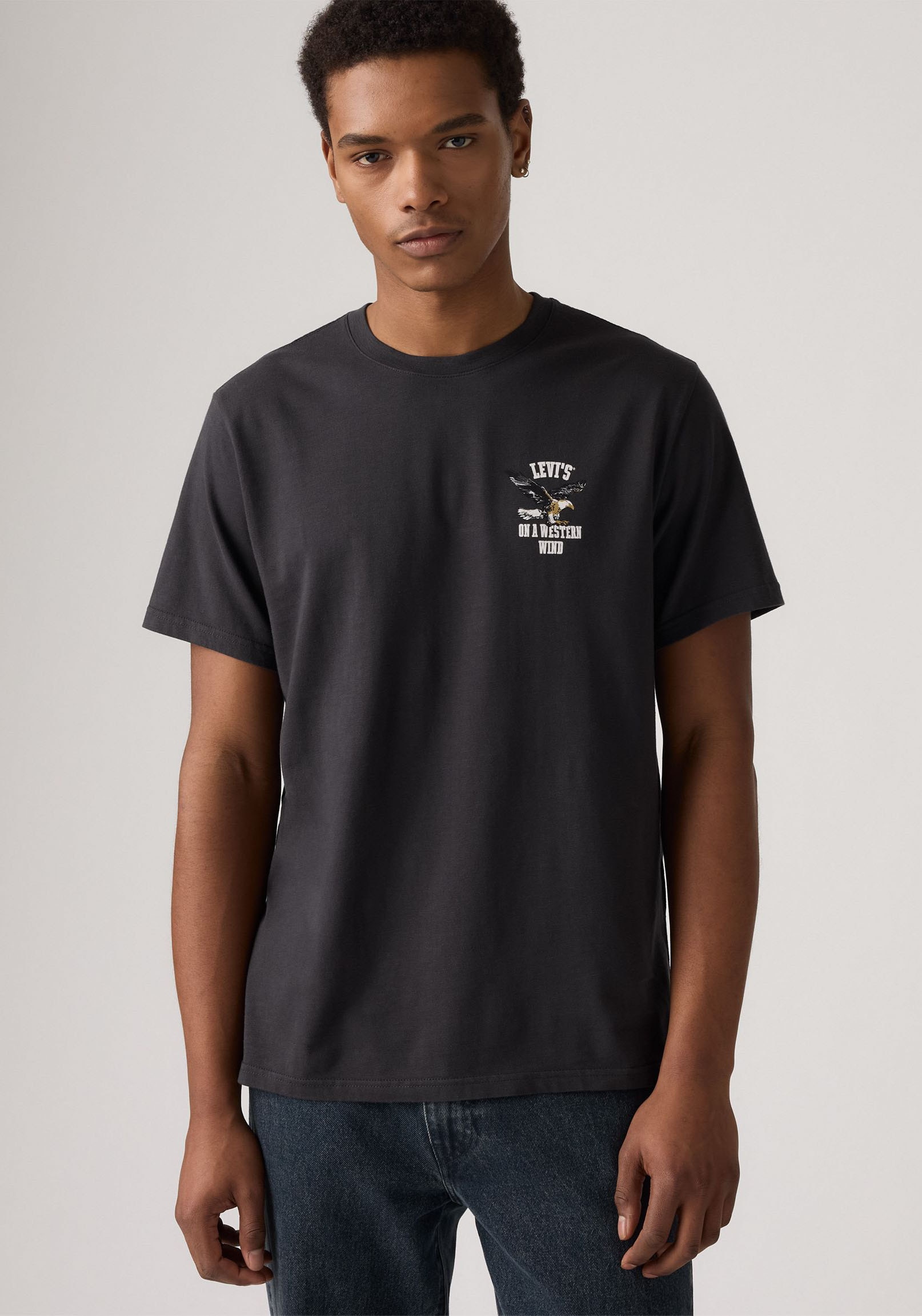 Levi's® T-Shirt »SS RELAXED FIT TEE«, mit Logo Druck