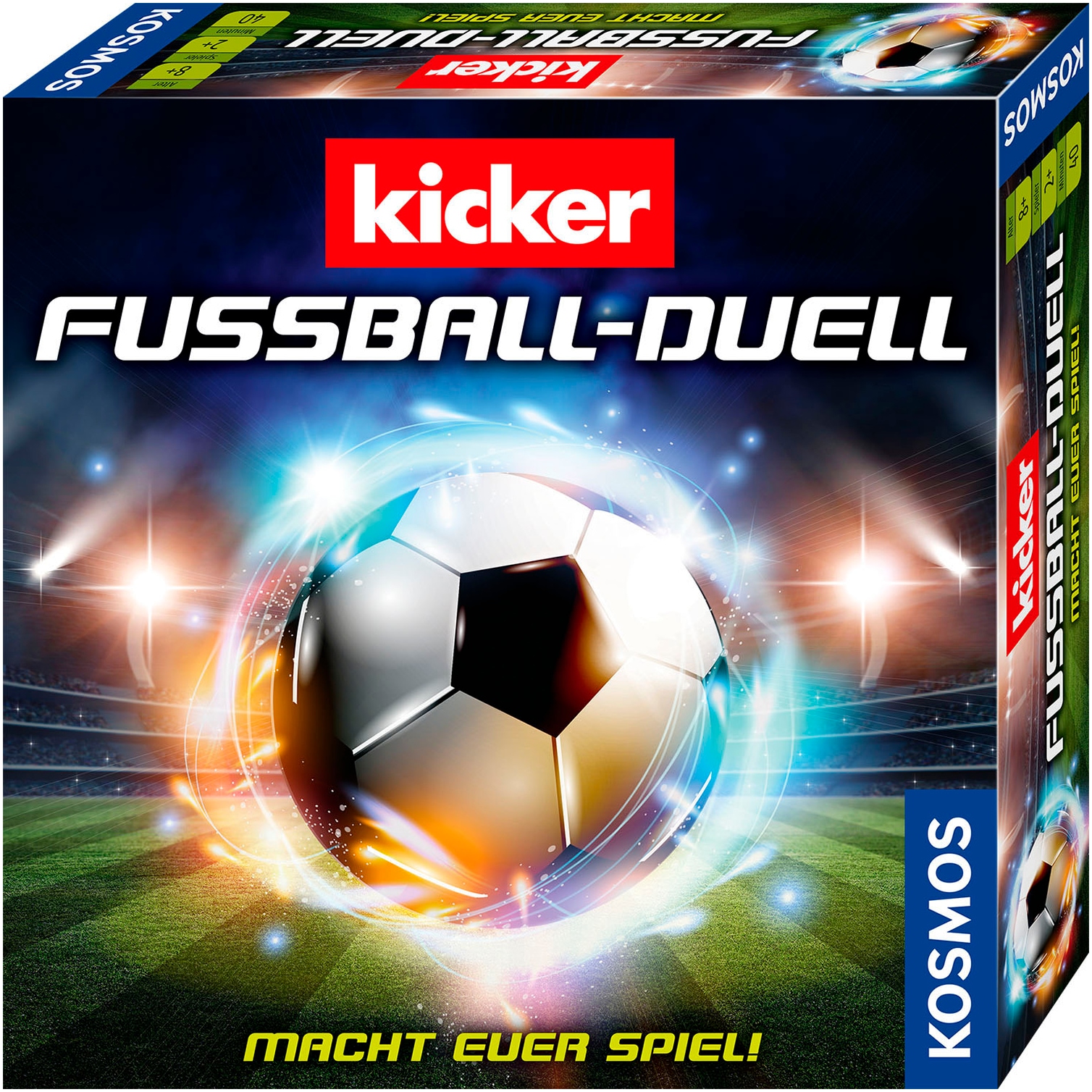 Spiel »Kicker Fußball-Duell«, Made in Europe