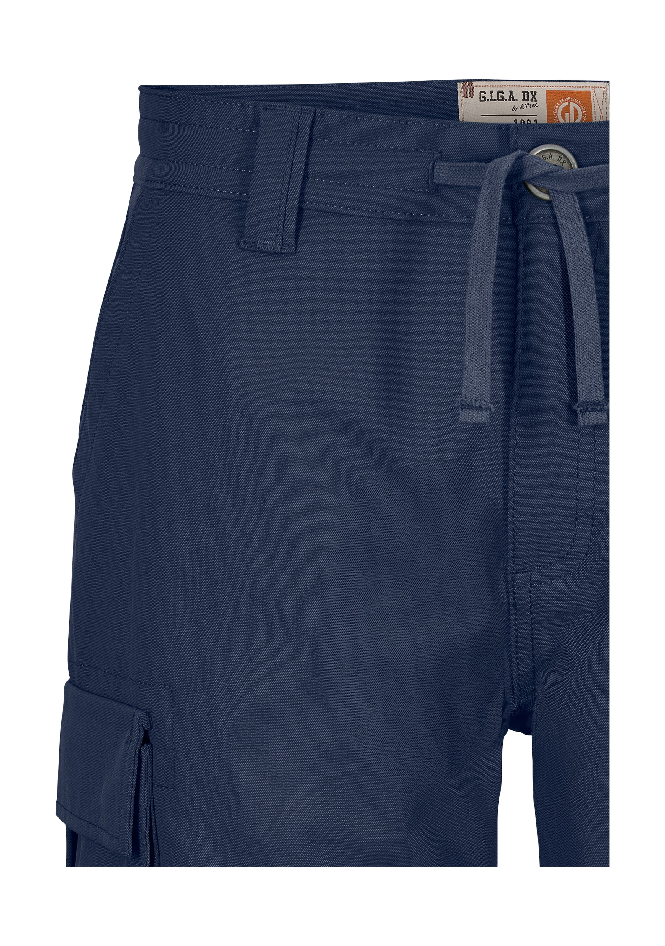 G.I.G.A. DX by killtec Bermudas »GS 11 MN BRMDS«  Bermudas mit HYDROCOOL, schnelltrocknend, krempelbar, Comfort-Stretch