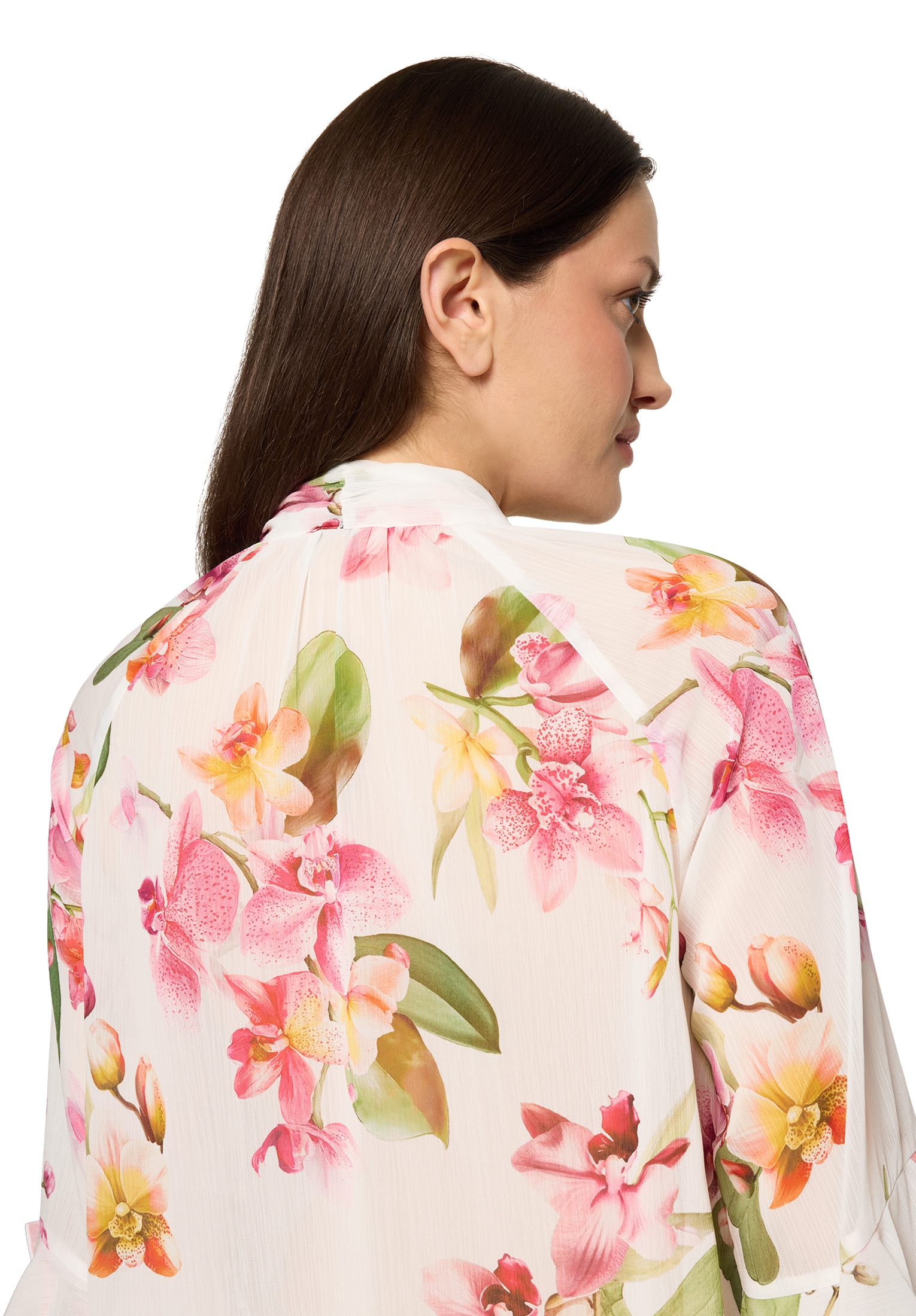 Vera Mont Chiffonbluse »Chiffonbluse mit Volant«