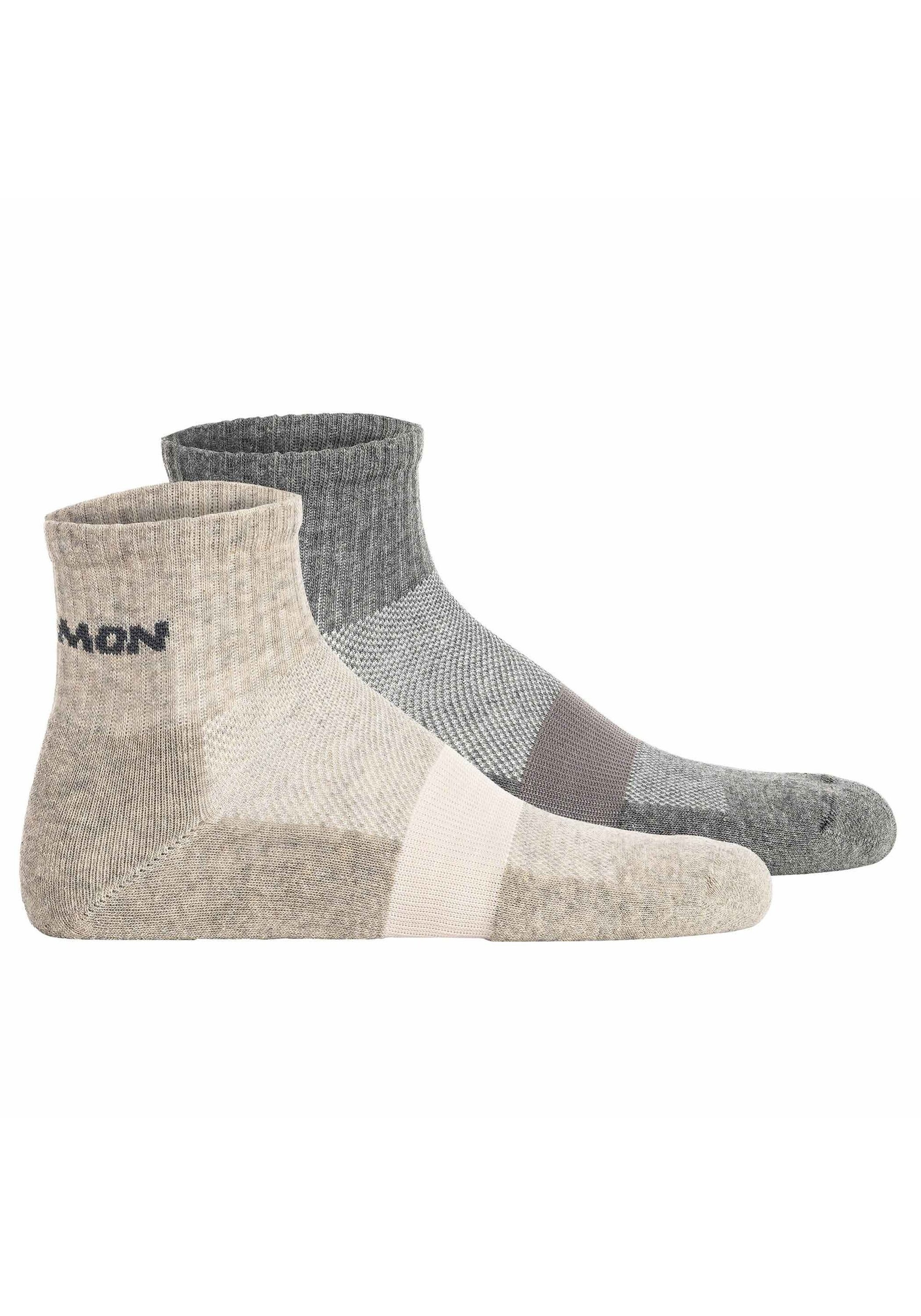 Salomon Kurzsocken »Socken EVASION ANKLE 2P 2er Pack«