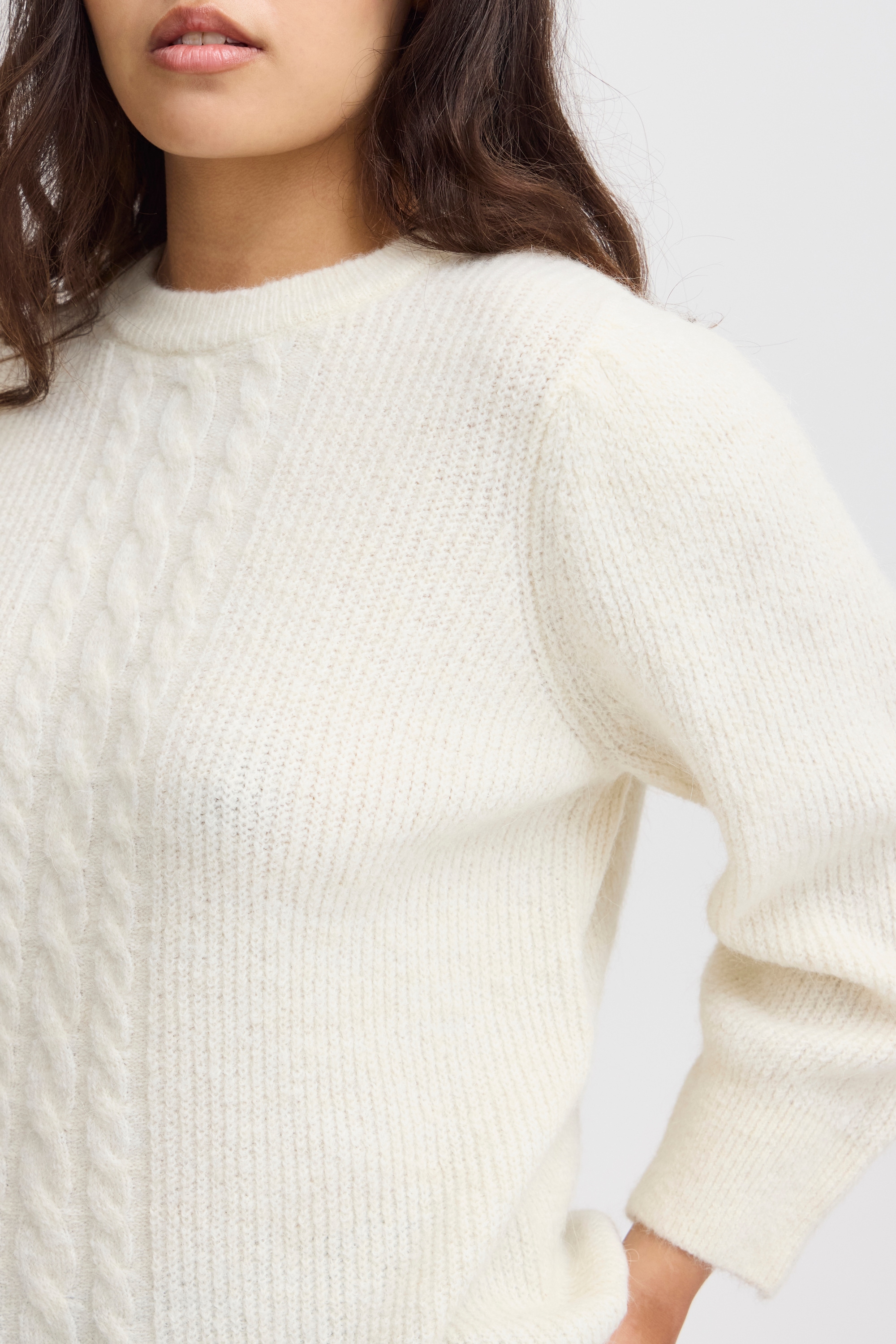 Ichi Strickpullover »Strickpullover IHKAMARA«