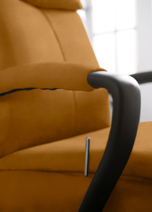 W.SCHILLIG Relaxsessel »rumbaa« wahlweise mit Doppelmotor, in Größen S, M & L, mit 5-Sternfuß