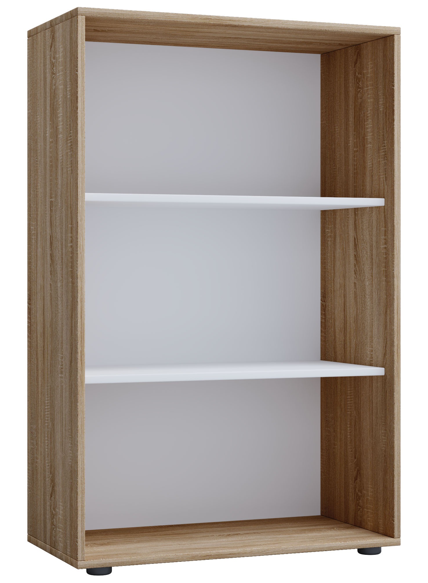VCM Bücherregal »Holz Büro Regal Bücher Ordner Aktenregal Lona 3f«