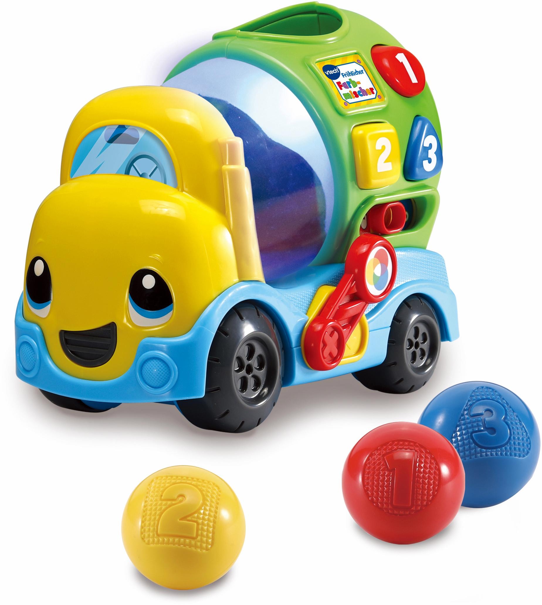 Vtech® Spielzeug-Auto »VTechBaby, Fröhlicher Farbmischer« bestellen bei OTTO