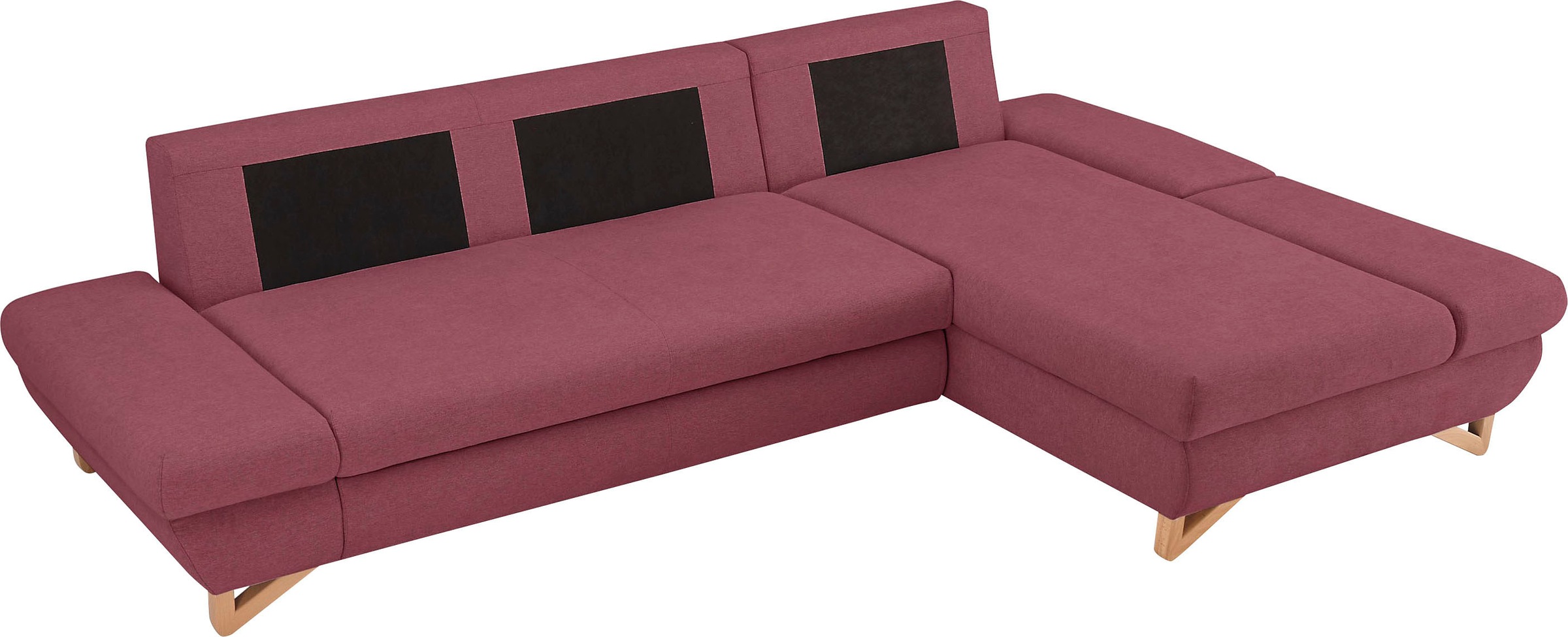 Home affaire Schlafsofa »City/Giron« komfortable Bettfunktion (Liegefläche 245 x 138 cm), sowie Bettkasten