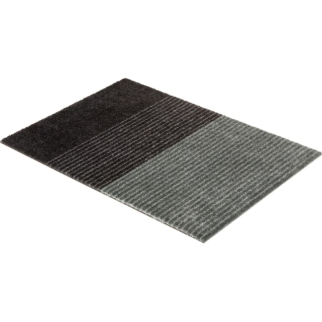 SCHÖNER WOHNEN-Kollektion Fußmatte »Manhattan 003«, rechteckig,  Schmutzfangmatte, waschbar online bei OTTO