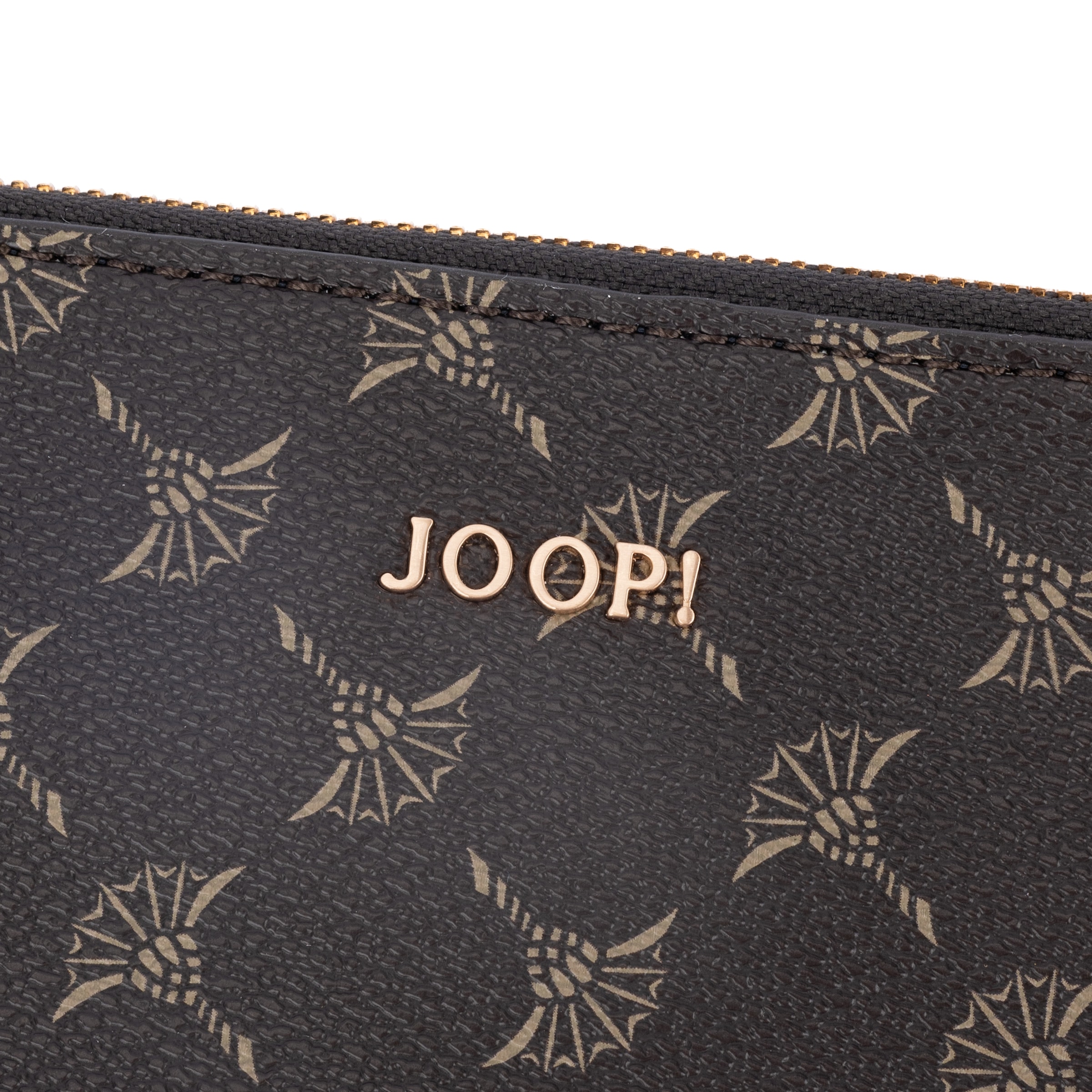 JOOP! Umhängetasche »cortina 1.0 jasmina shoulderbag shz« Damen Schultertasche, Handtasche mit hübschem Aufdruck