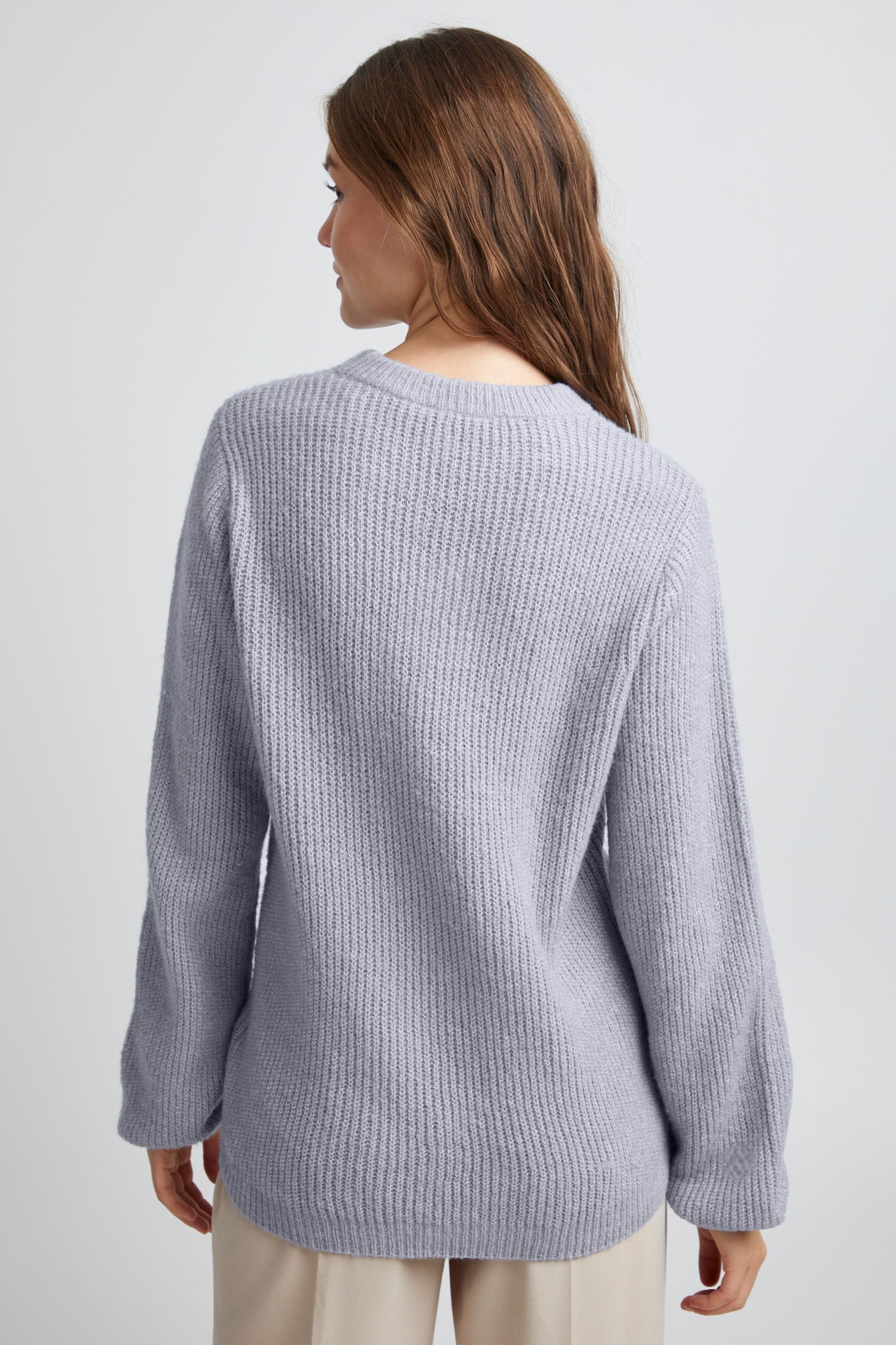 b.young Strickfleece-Pullover »Strickpullover BYMonalise«