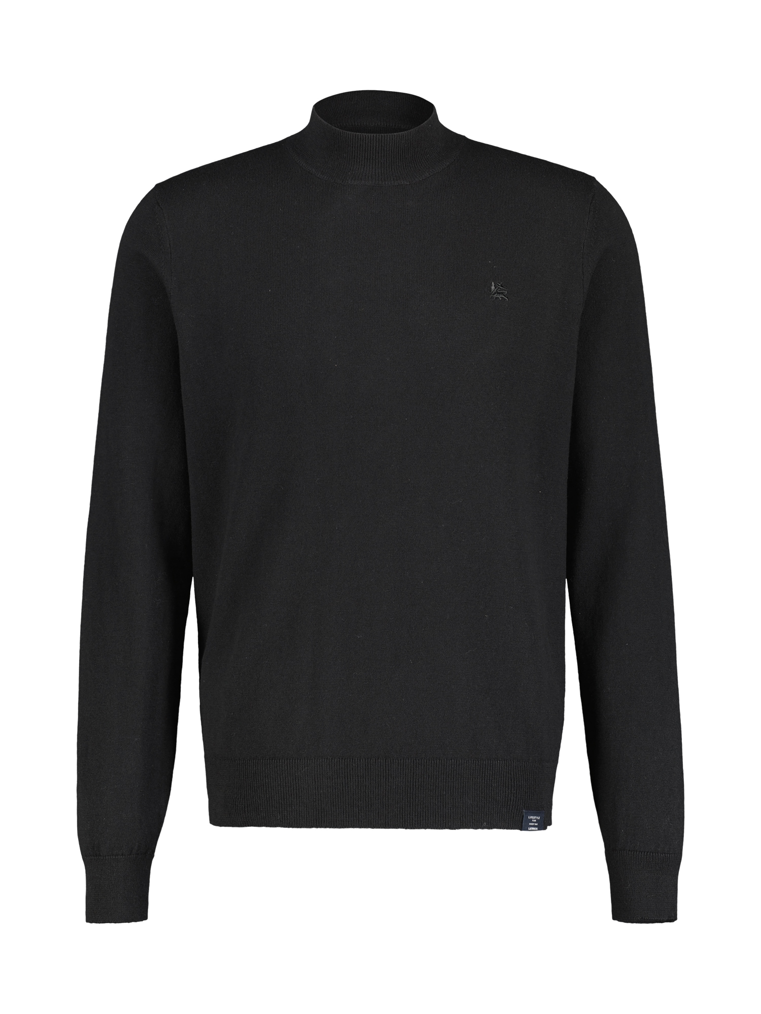 LERROS Strickpullover »LERROS Feinstrickpullover mit Turtleneck«