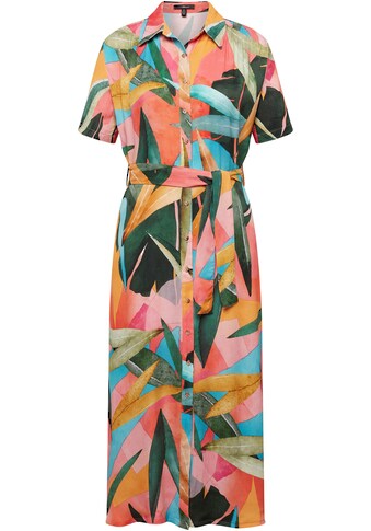 Mavi Hemdblusenkleid »PRINTED DRESS«, im floralen grafischen Design kaufen